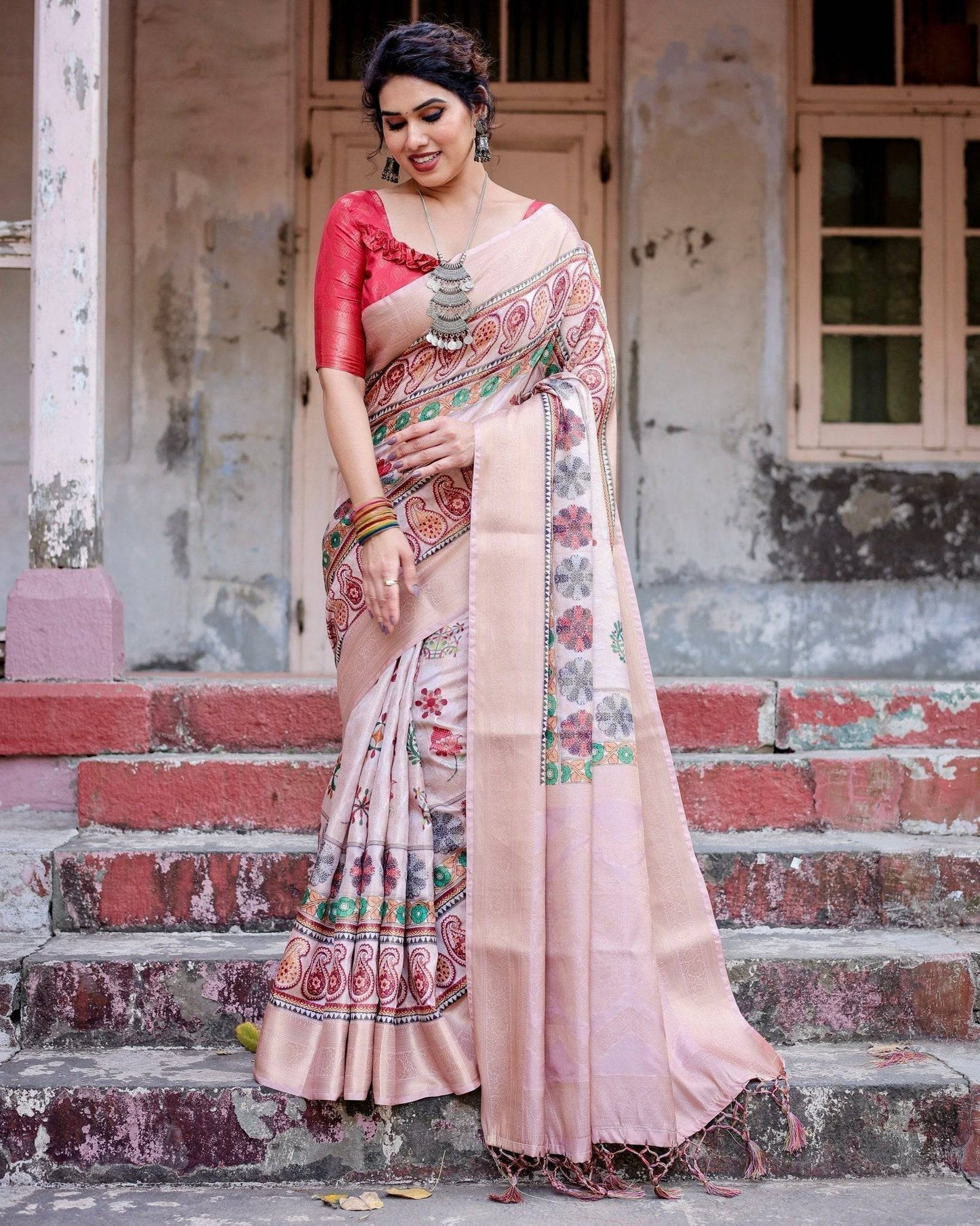 SHRAVANI BANARAS SILK SAREE