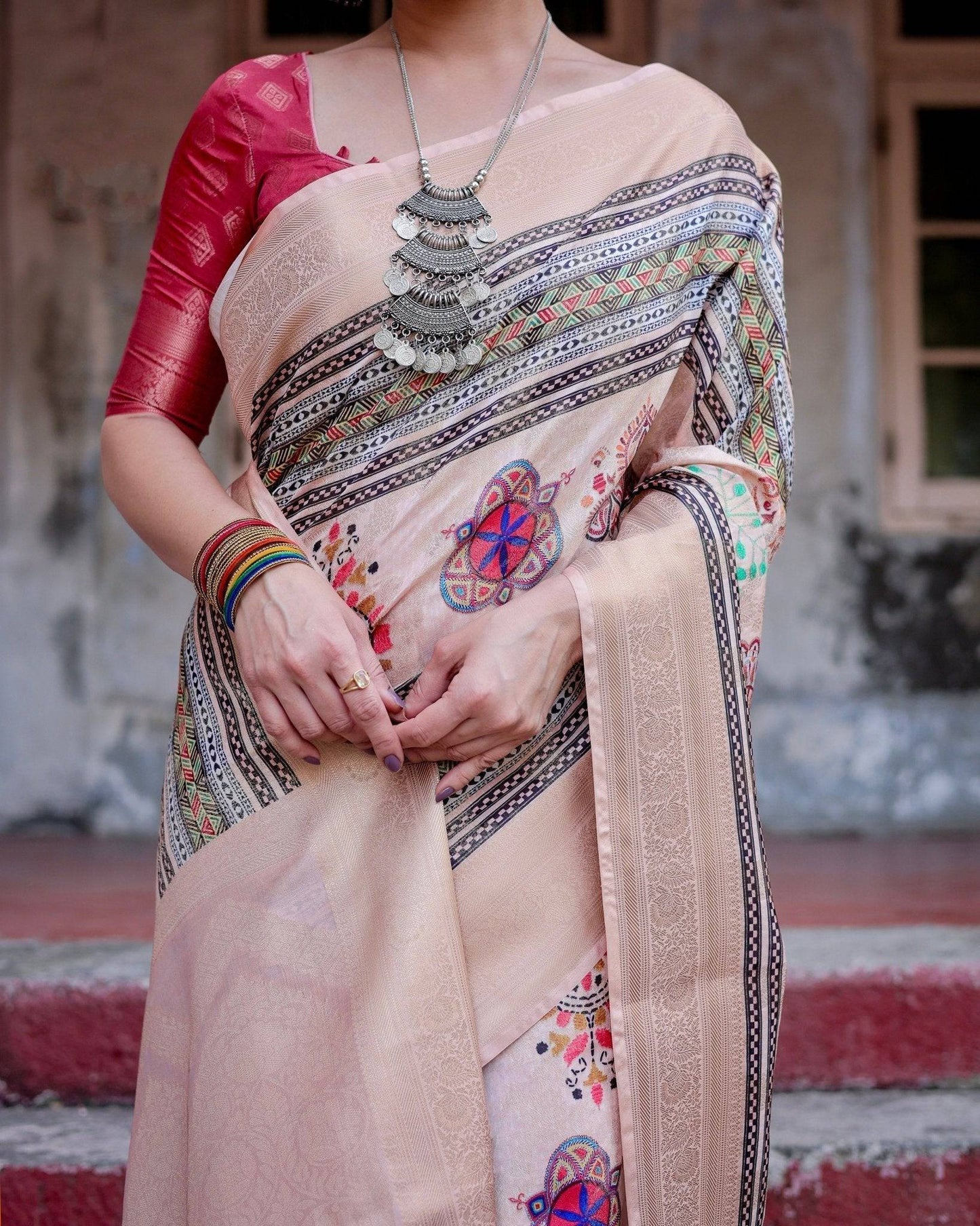 SHRAVANI BANARAS SILK SAREE