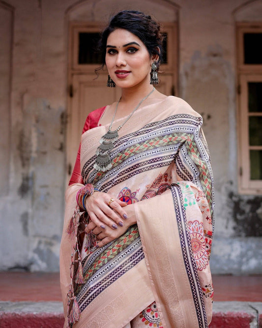SHRAVANI BANARAS SILK SAREE