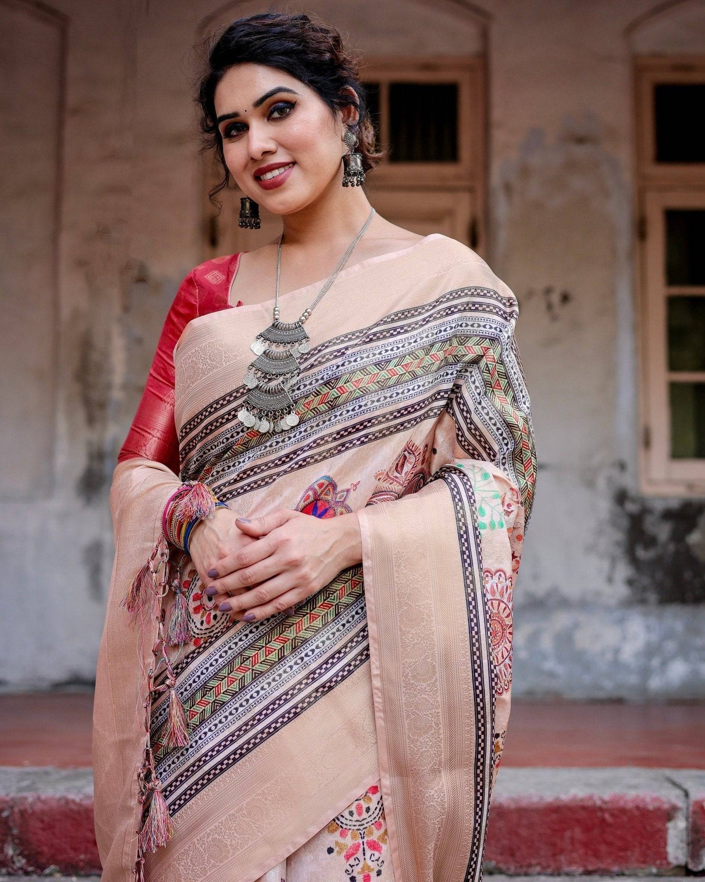 SHRAVANI BANARAS SILK SAREE