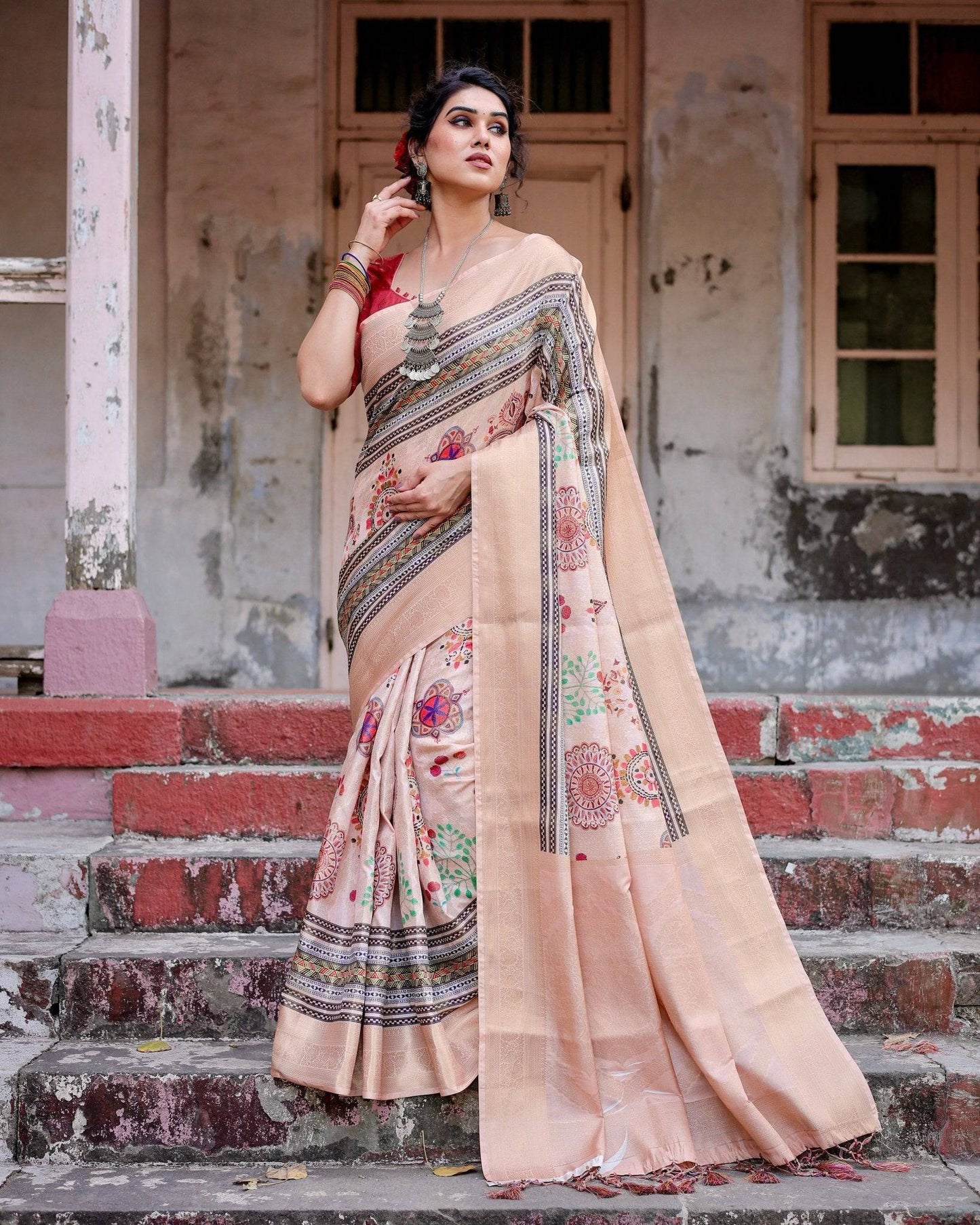 SHRAVANI BANARAS SILK SAREE