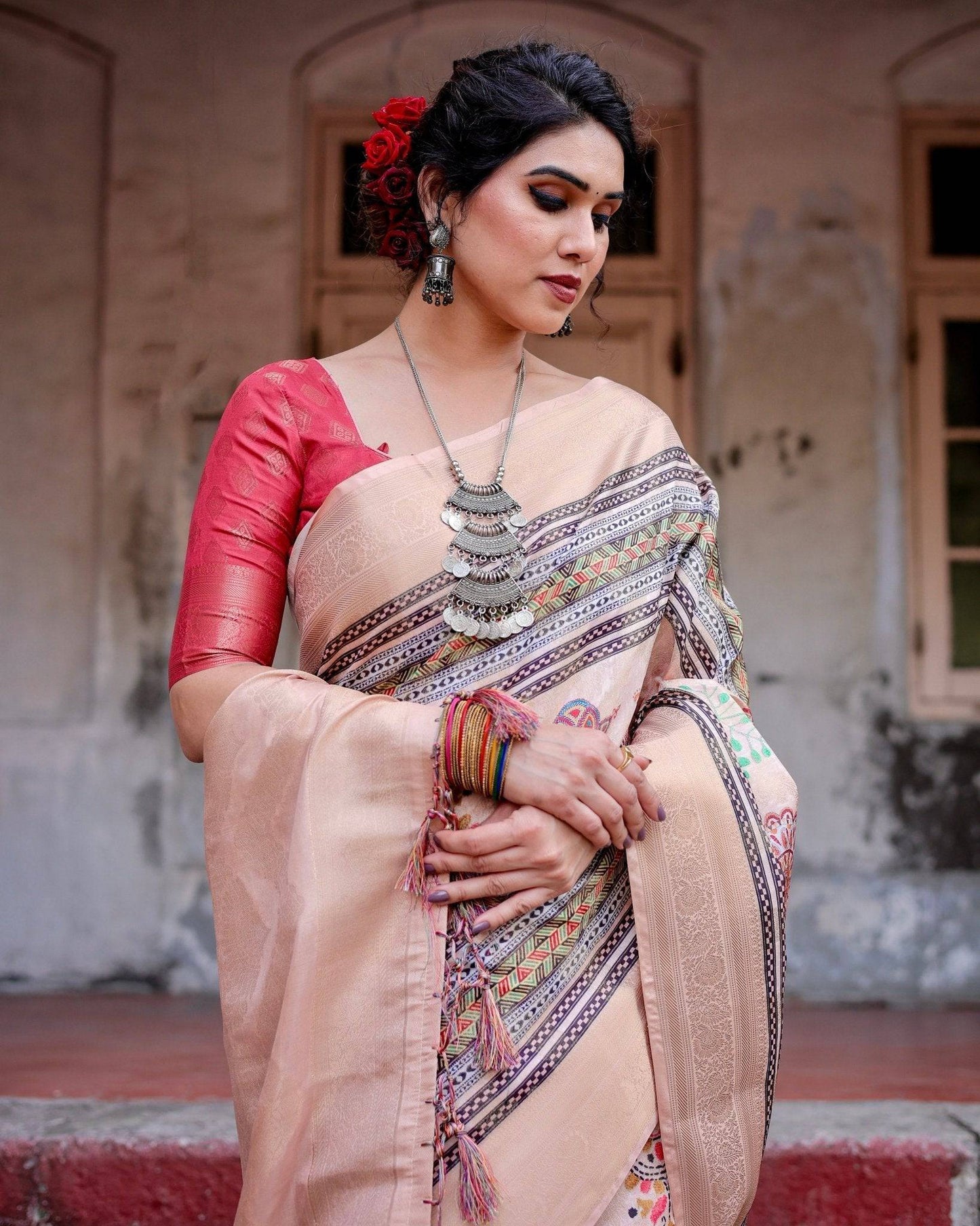 SHRAVANI BANARAS SILK SAREE