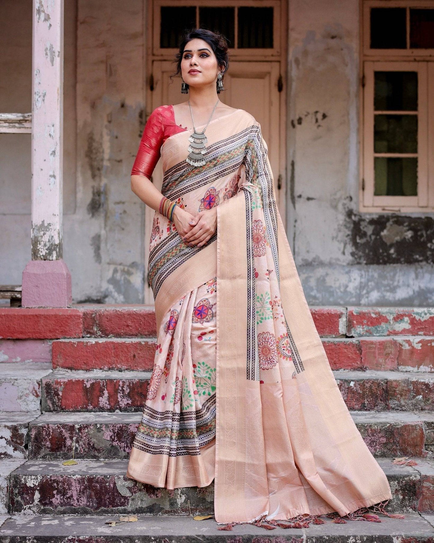 SHRAVANI BANARAS SILK SAREE