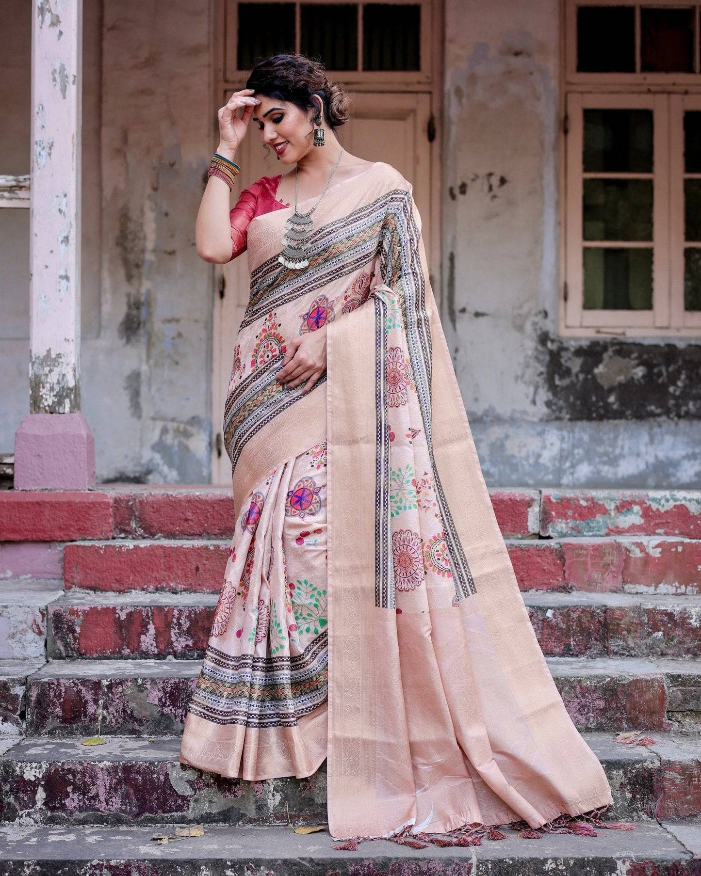 SHRAVANI BANARAS SILK SAREE