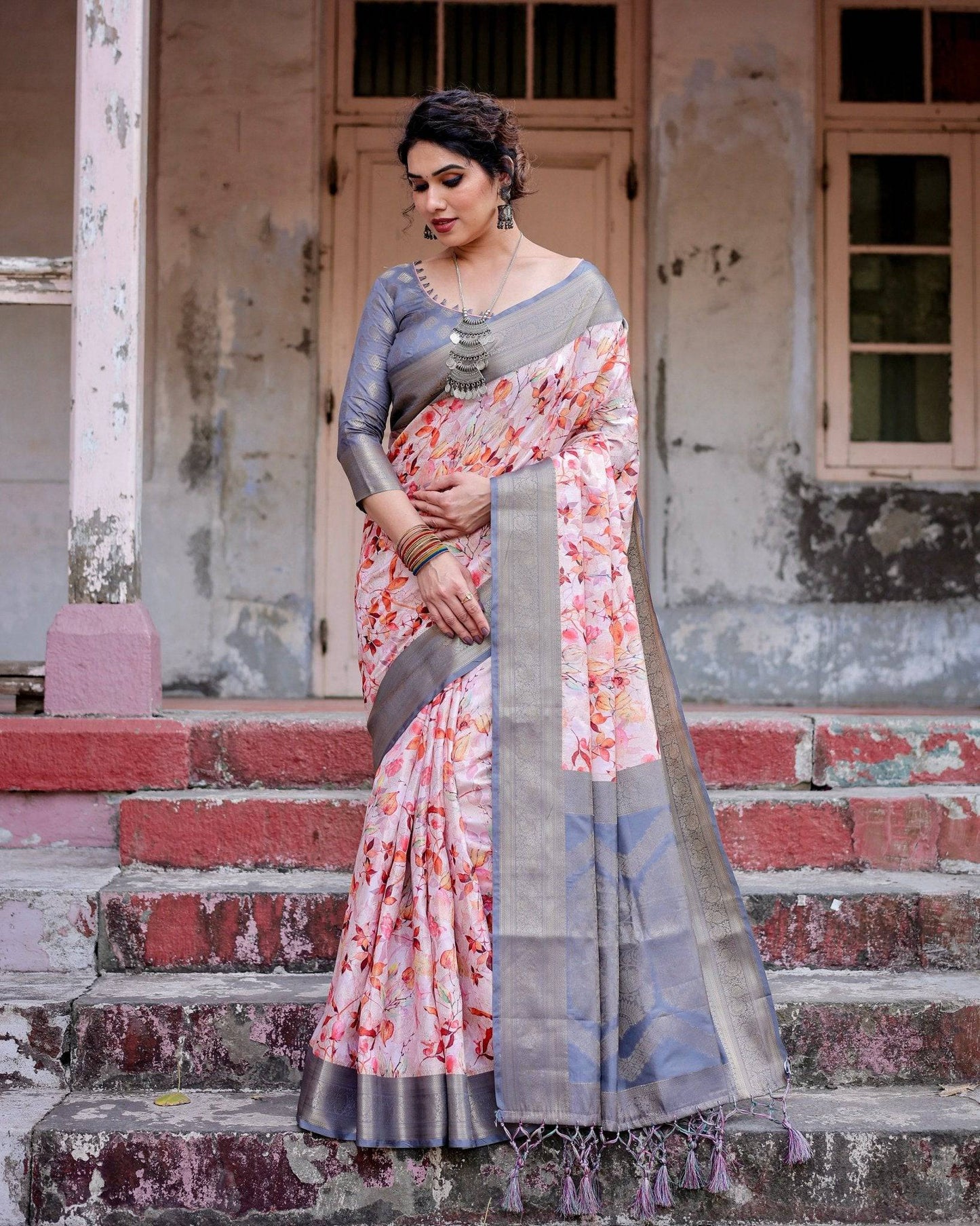 SHRAVANI BANARAS SILK SAREE