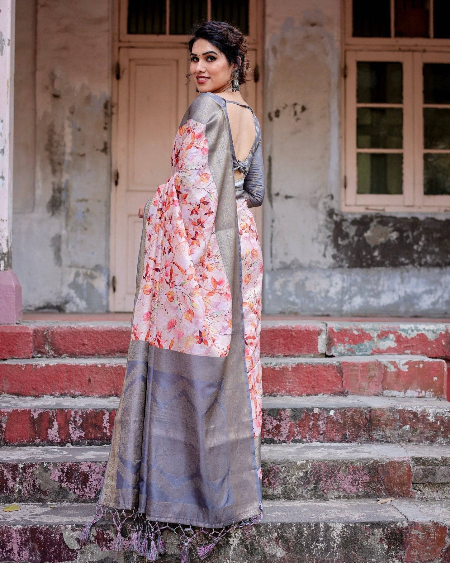 SHRAVANI BANARAS SILK SAREE