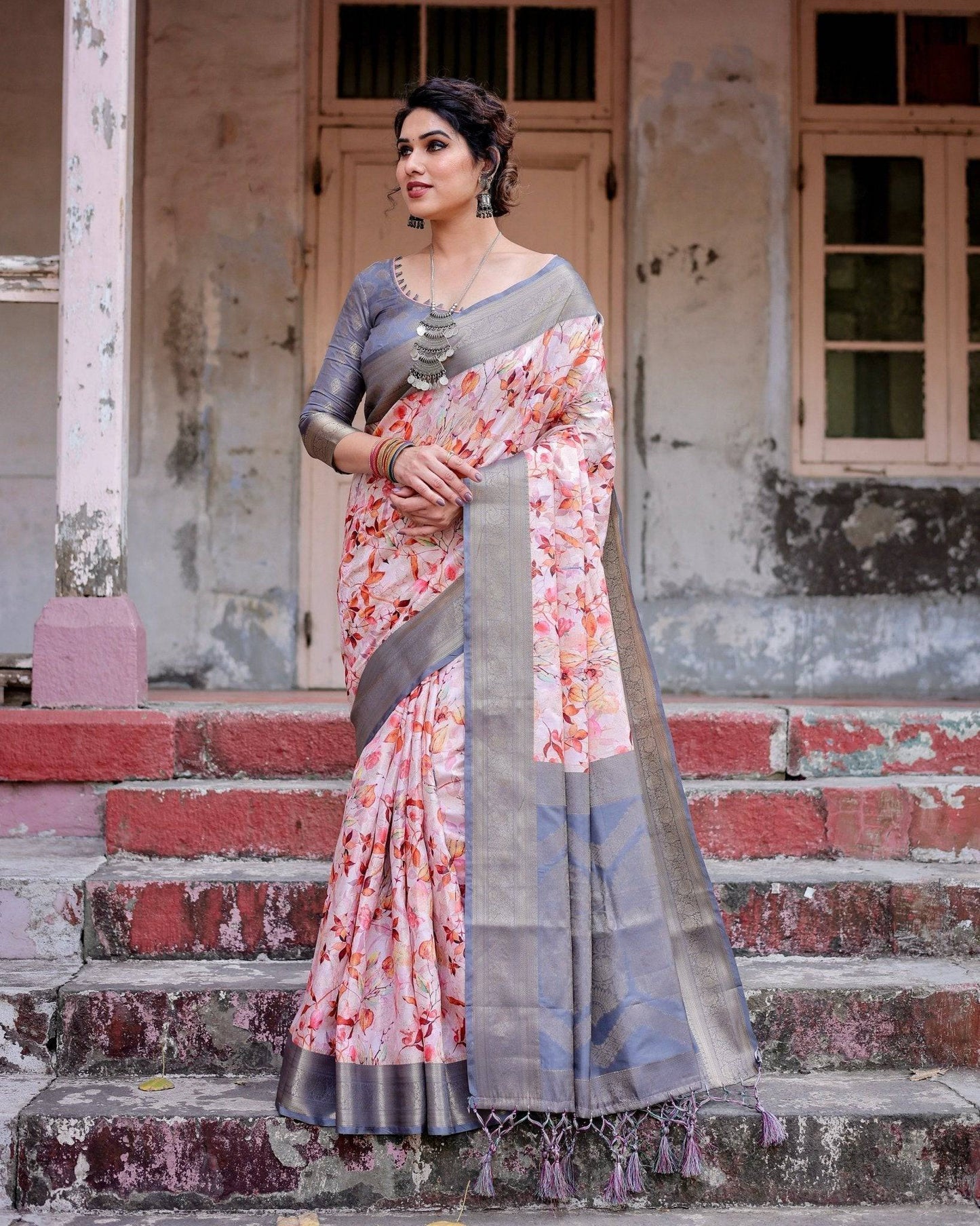 SHRAVANI BANARAS SILK SAREE