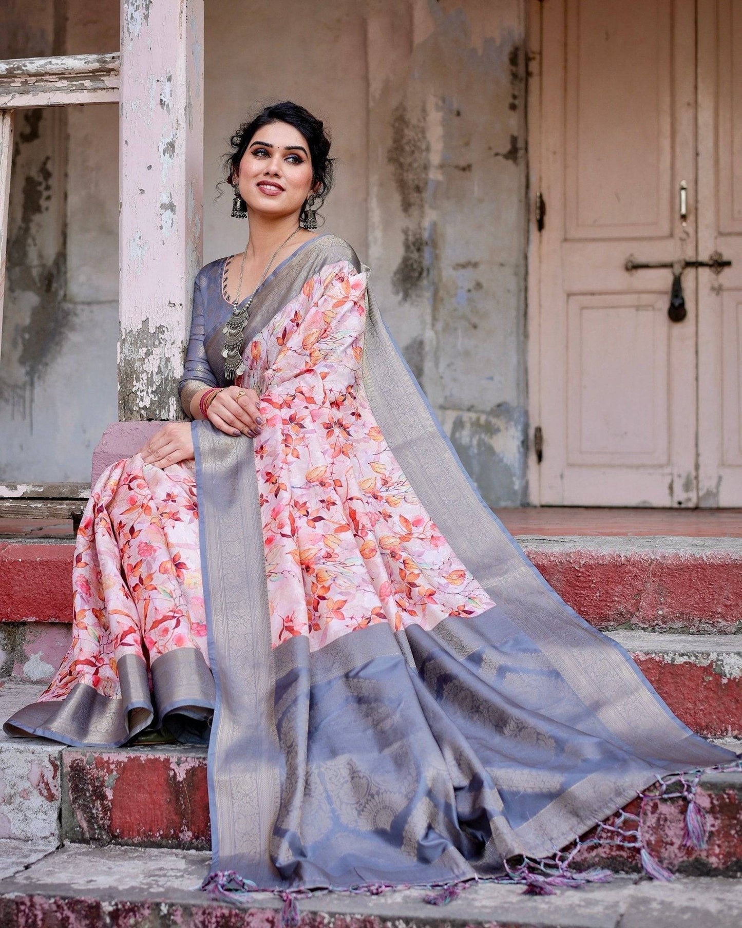 SHRAVANI BANARAS SILK SAREE