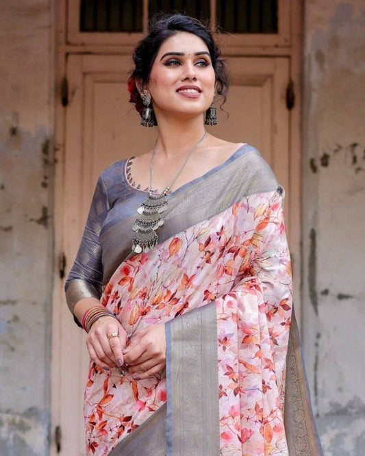 SHRAVANI BANARAS SILK SAREE