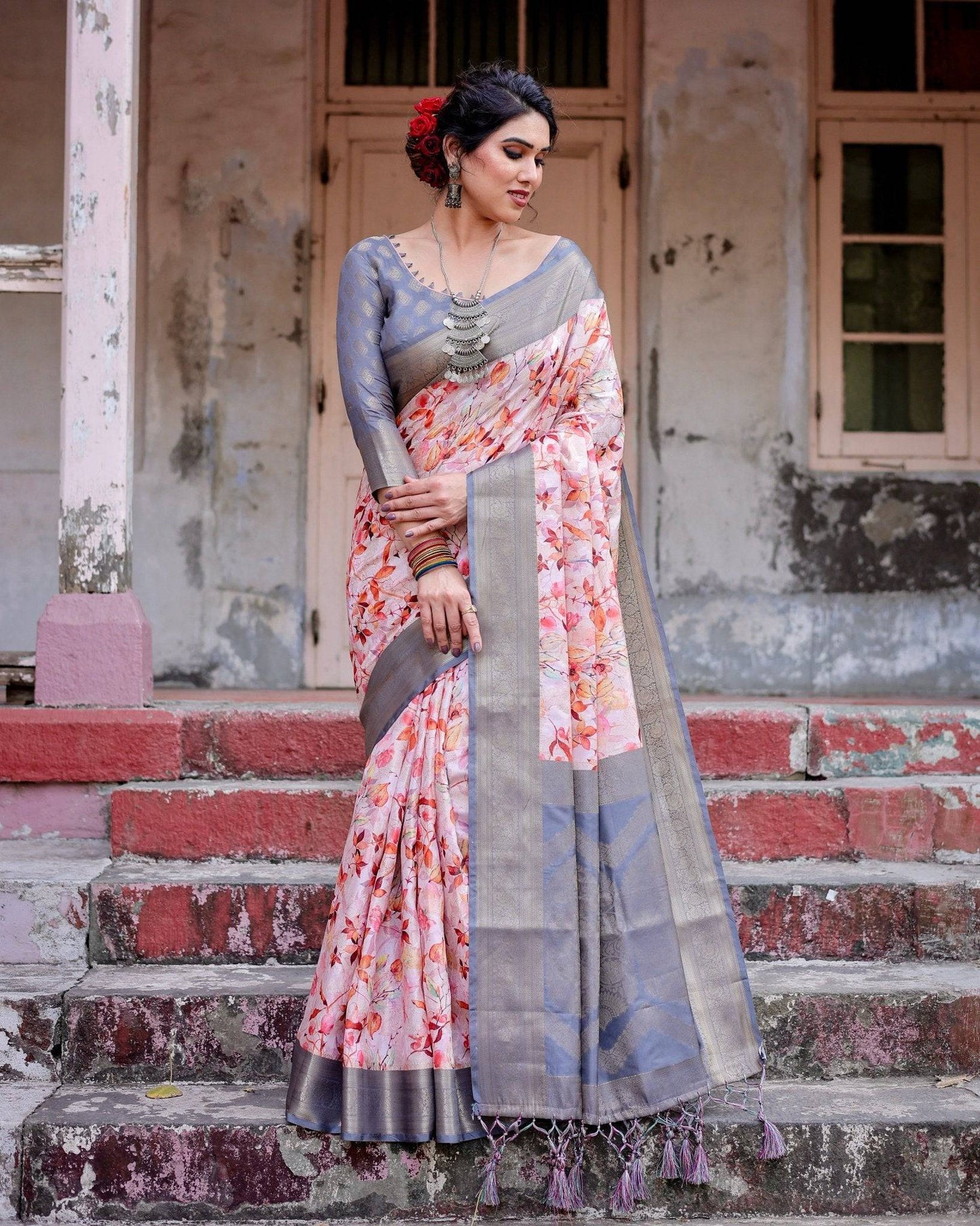 SHRAVANI BANARAS SILK SAREE