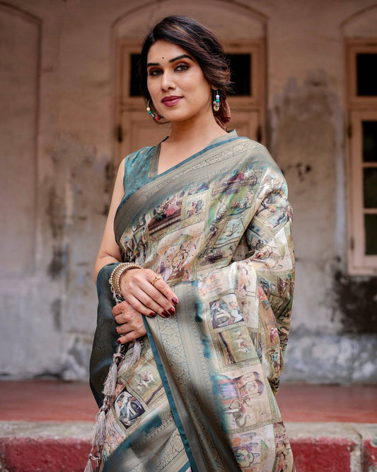 SHRAVANI BANARAS SILK SAREE