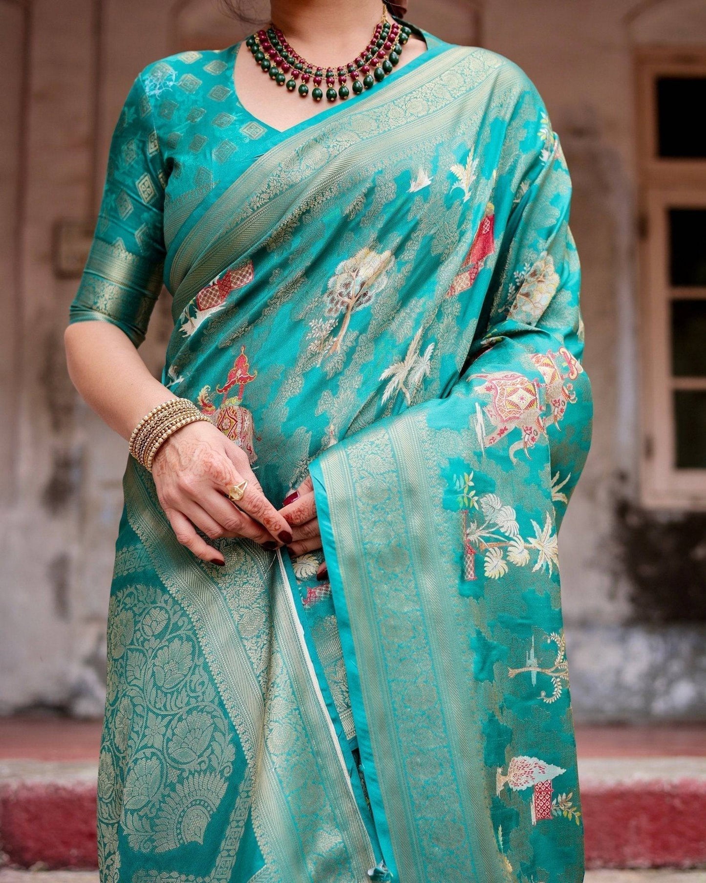 SHRAVANI BANARAS SILK SAREE