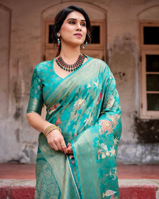 SHRAVANI BANARAS SILK SAREE
