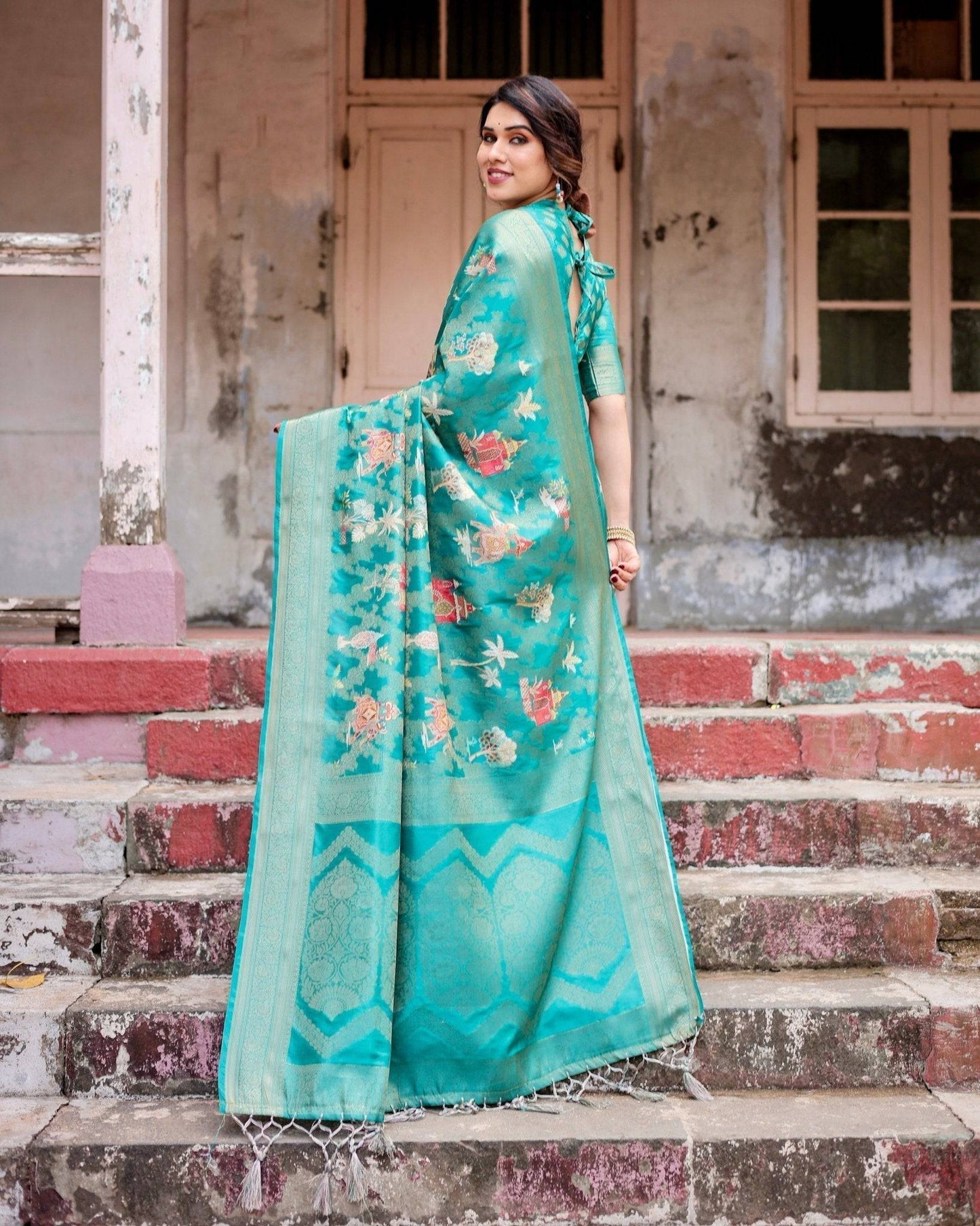 SHRAVANI BANARAS SILK SAREE