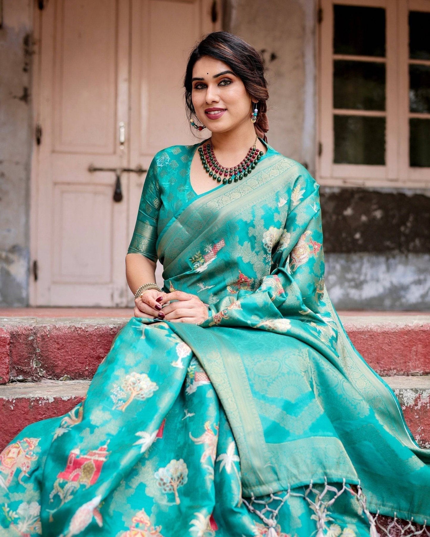 SHRAVANI BANARAS SILK SAREE