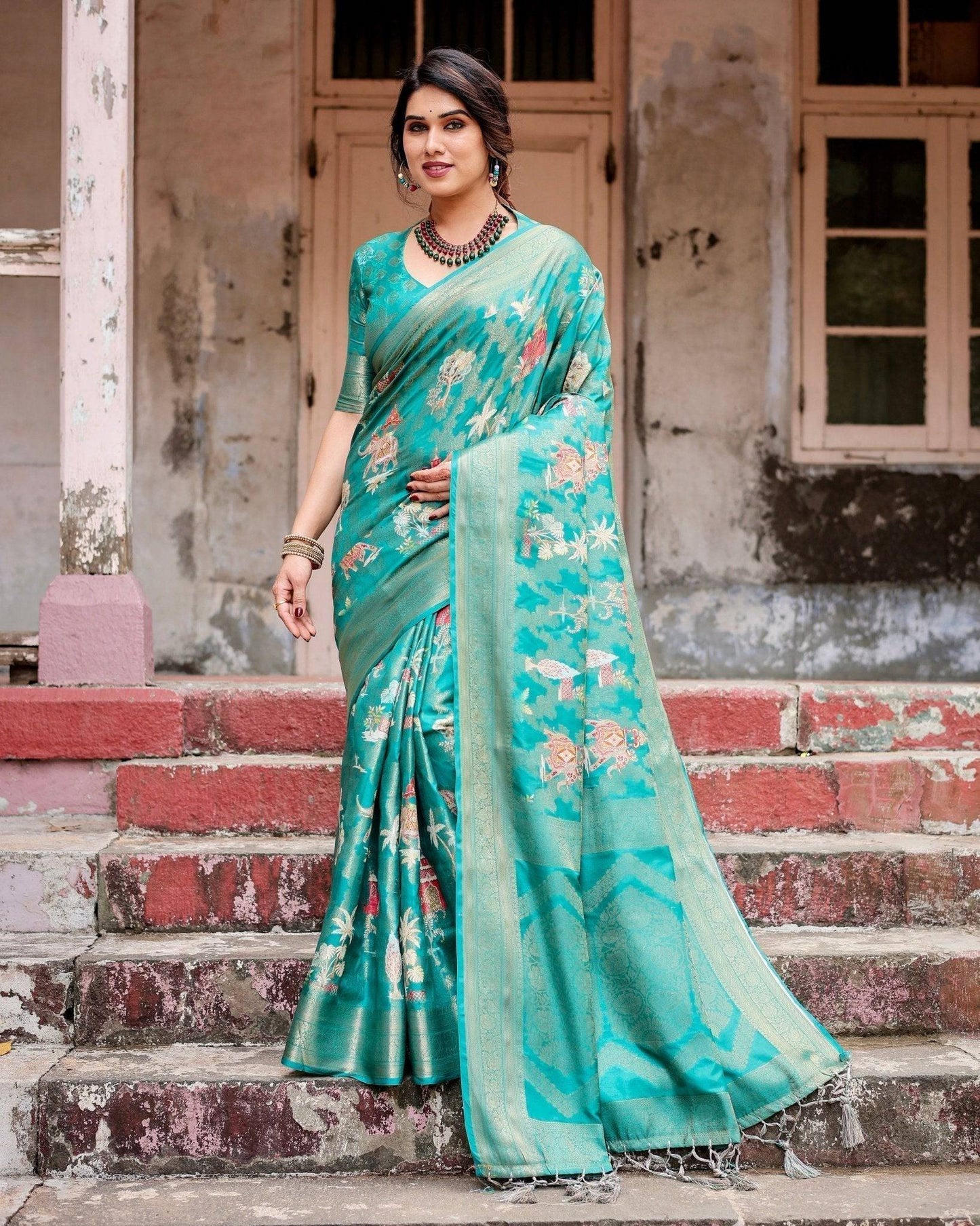 SHRAVANI BANARAS SILK SAREE