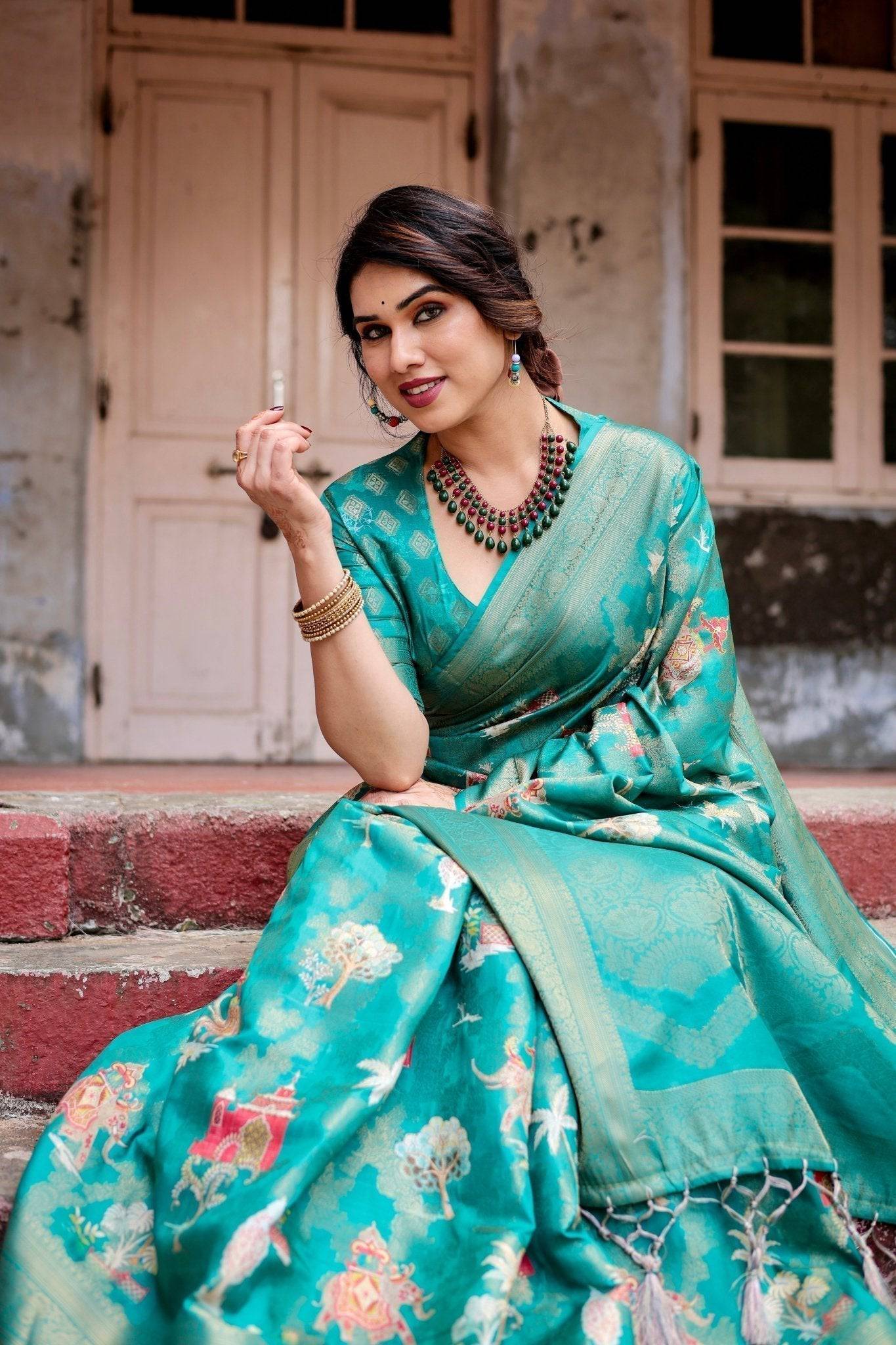 SHRAVANI BANARAS SILK SAREE