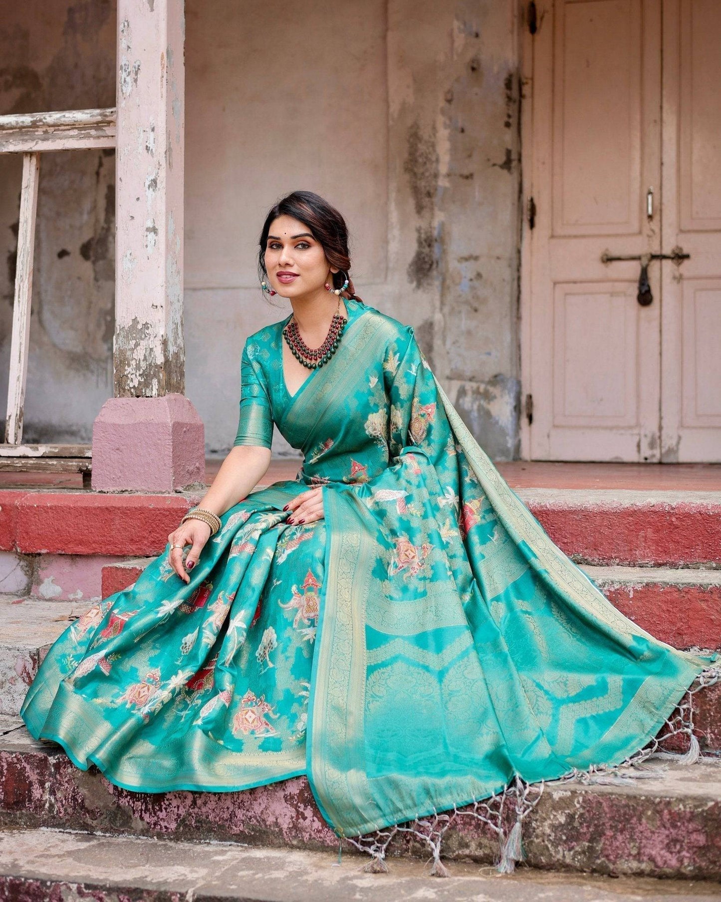 SHRAVANI BANARAS SILK SAREE