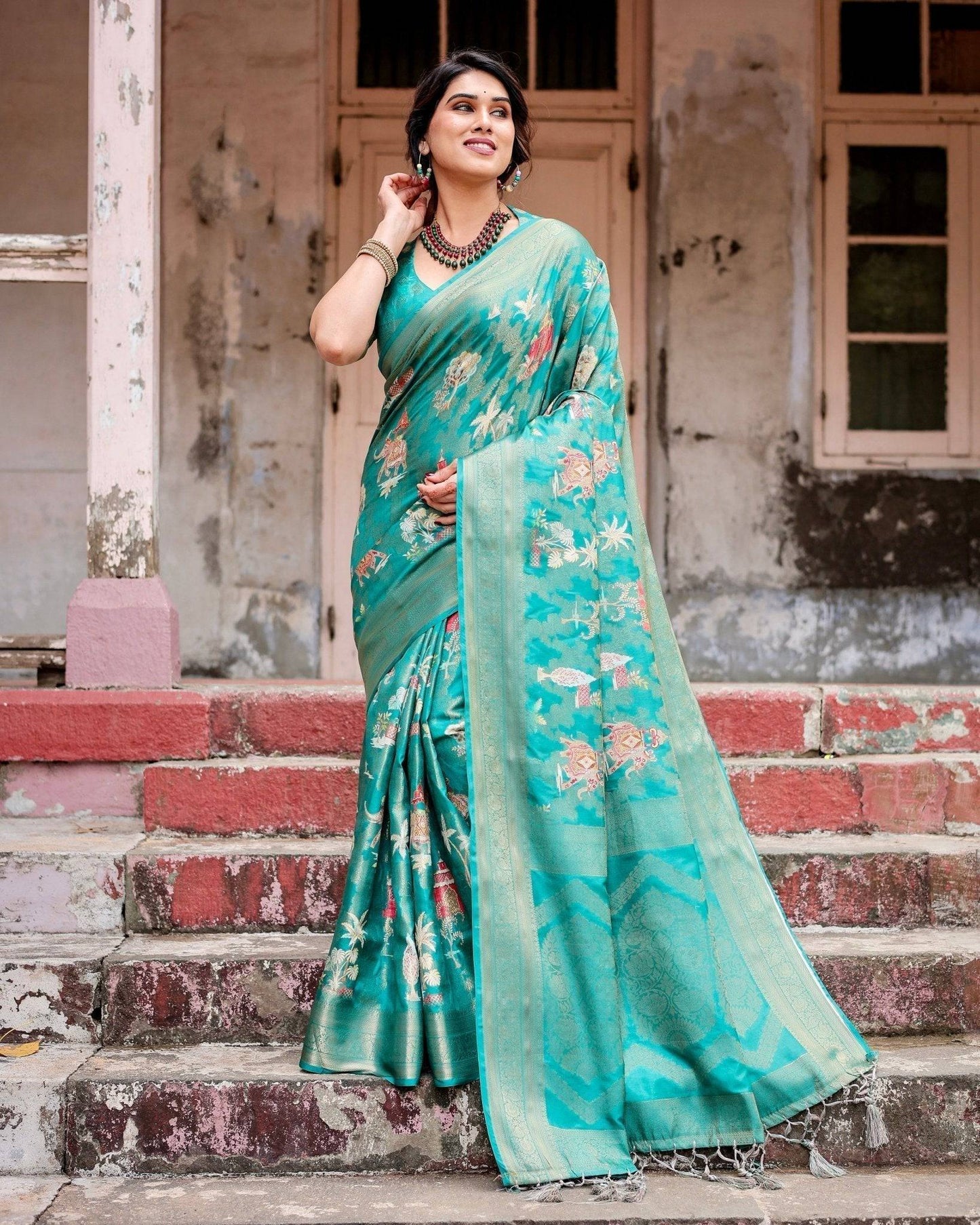 SHRAVANI BANARAS SILK SAREE