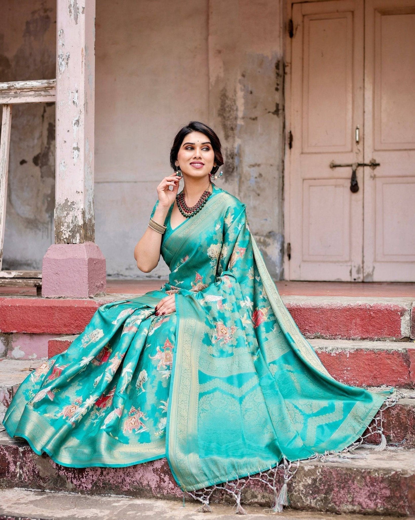 SHRAVANI BANARAS SILK SAREE
