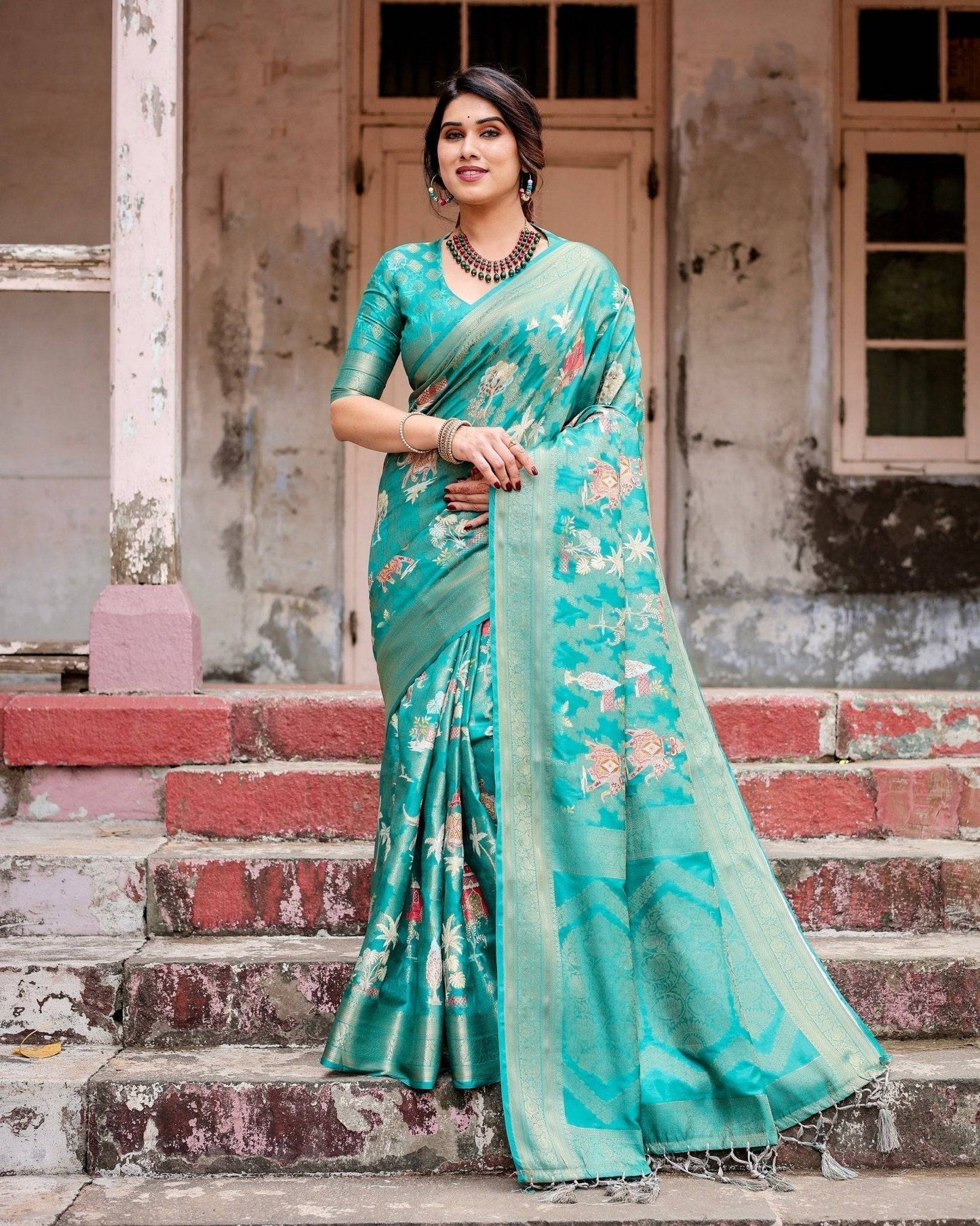 SHRAVANI BANARAS SILK SAREE