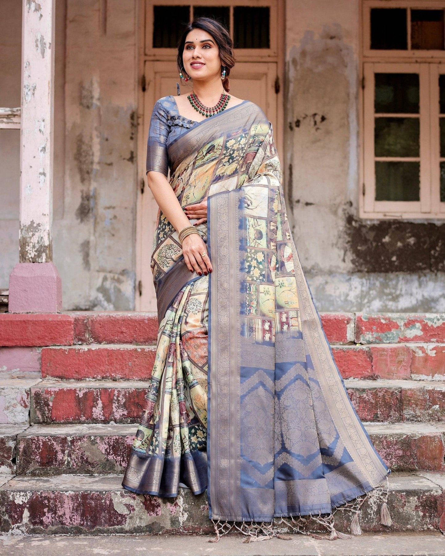 SHRAVANI BANARAS SILK SAREE