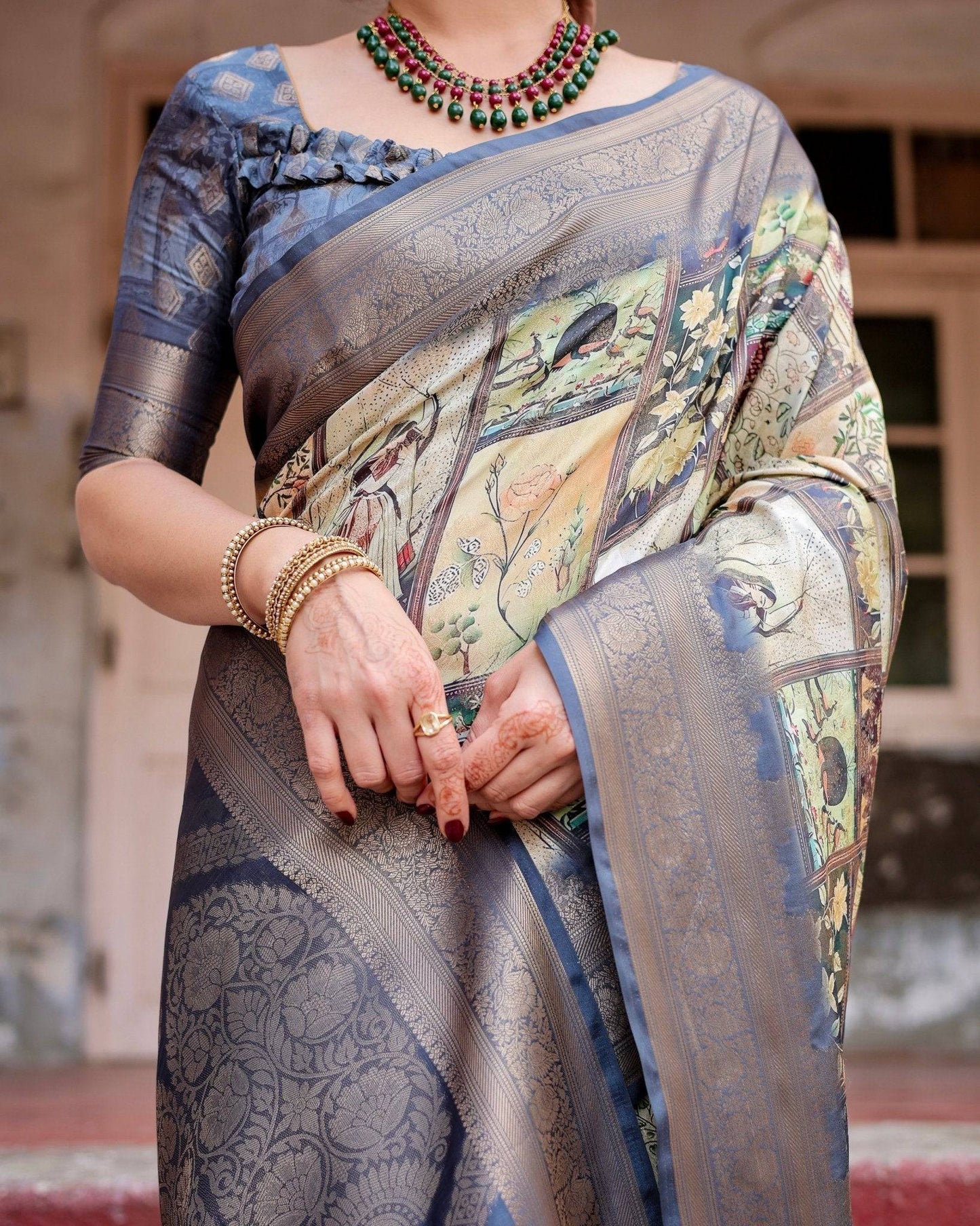 SHRAVANI BANARAS SILK SAREE