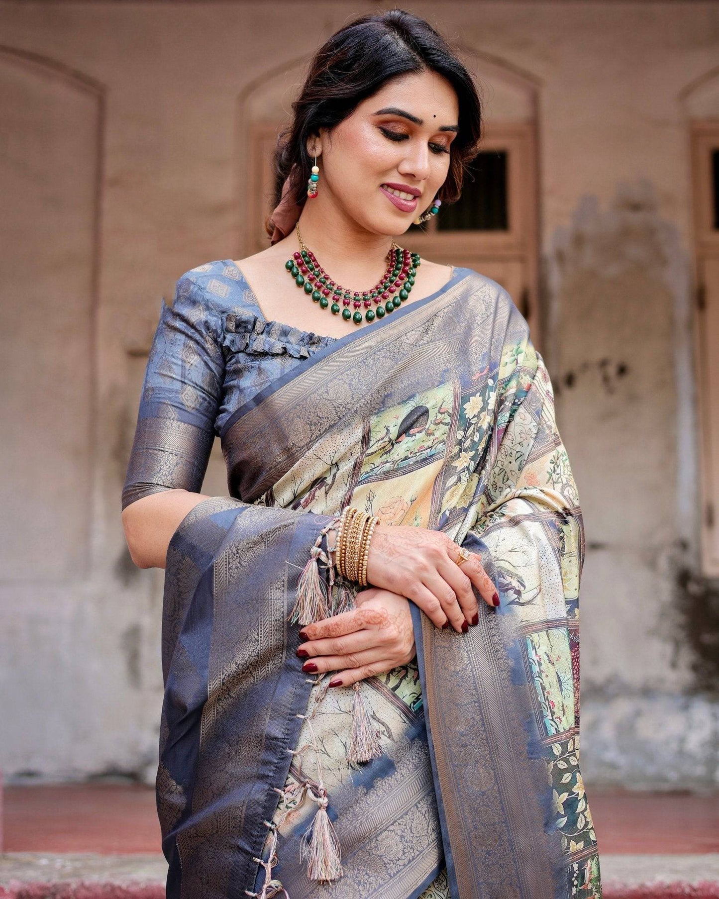 SHRAVANI BANARAS SILK SAREE