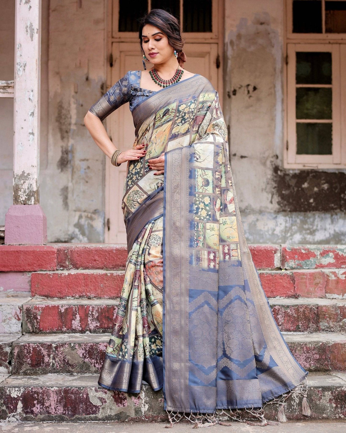 SHRAVANI BANARAS SILK SAREE