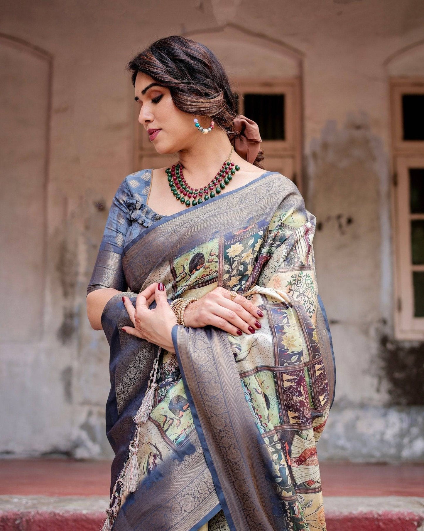 SHRAVANI BANARAS SILK SAREE