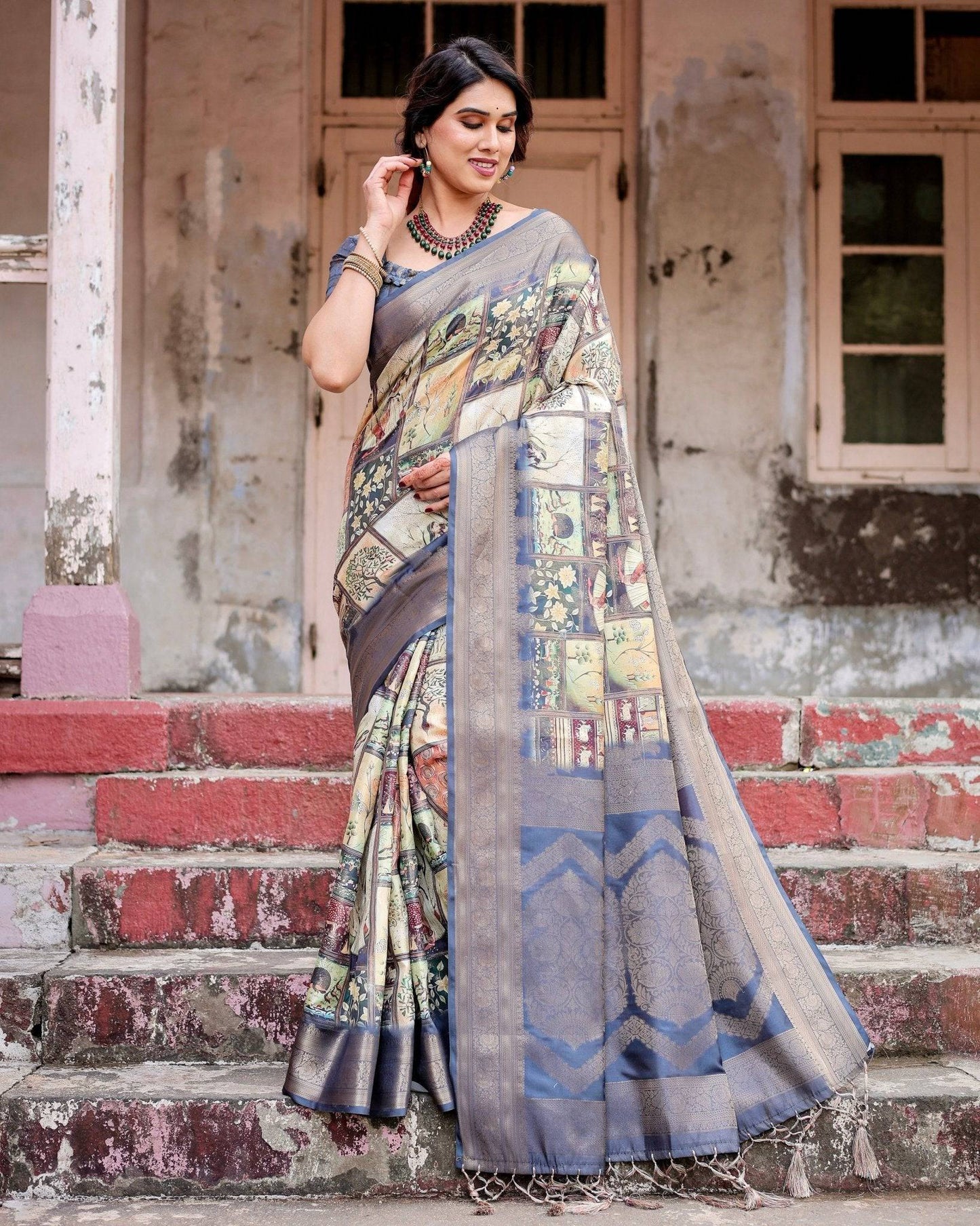 SHRAVANI BANARAS SILK SAREE