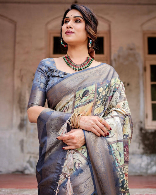 SHRAVANI BANARAS SILK SAREE