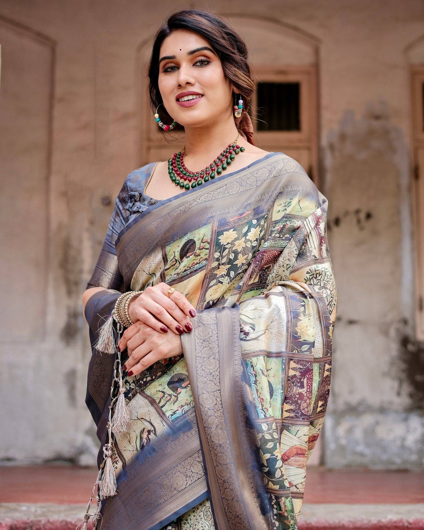 SHRAVANI BANARAS SILK SAREE
