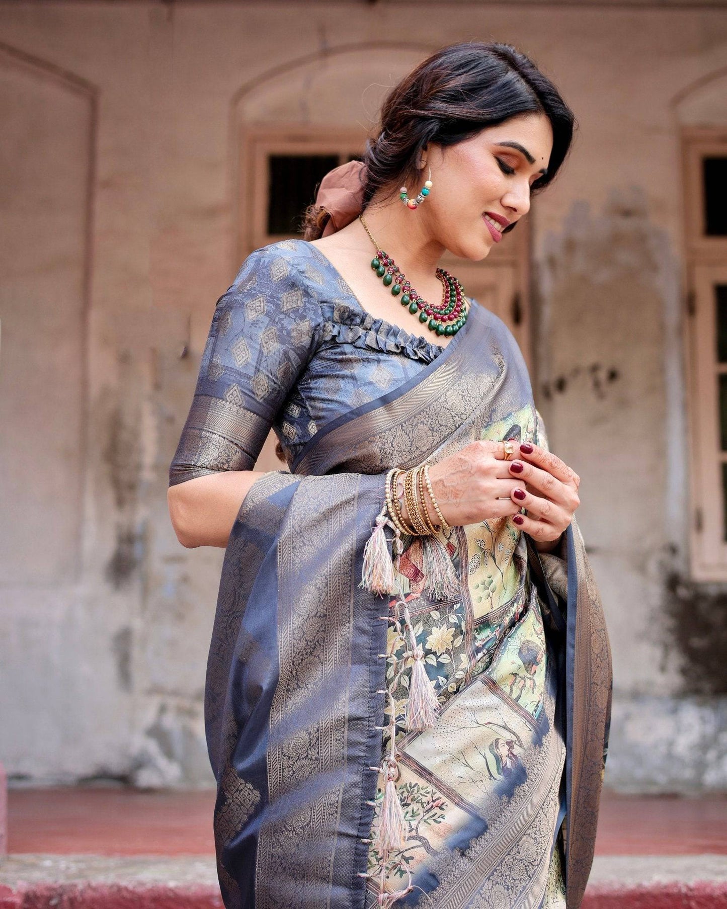 SHRAVANI BANARAS SILK SAREE