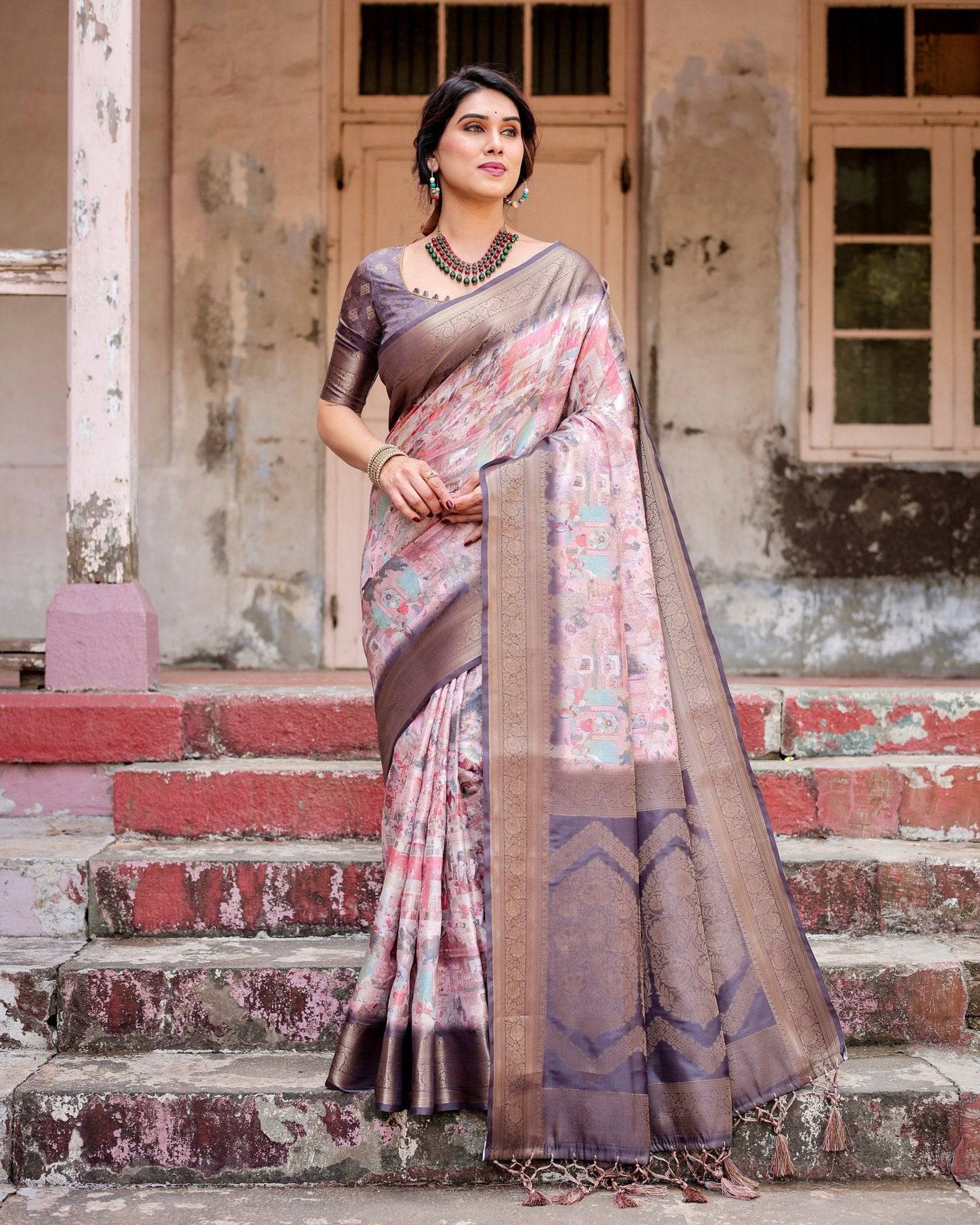 SHRAVANI BANARAS SILK SAREE