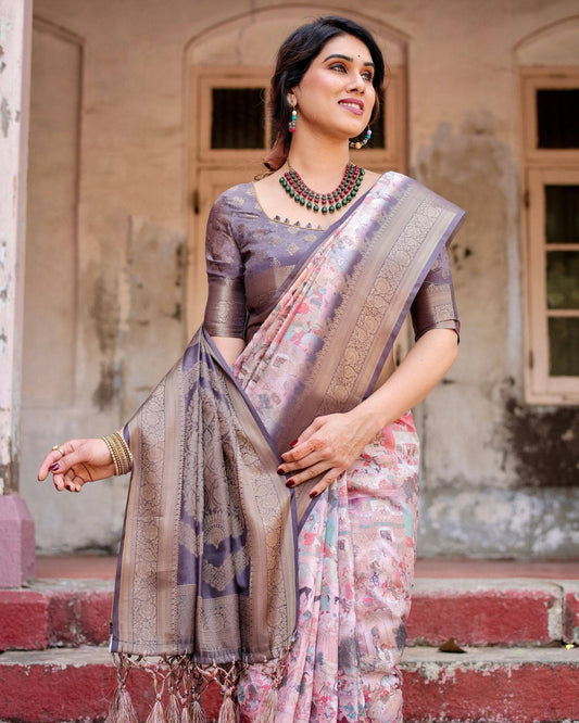 SHRAVANI BANARAS SILK SAREE