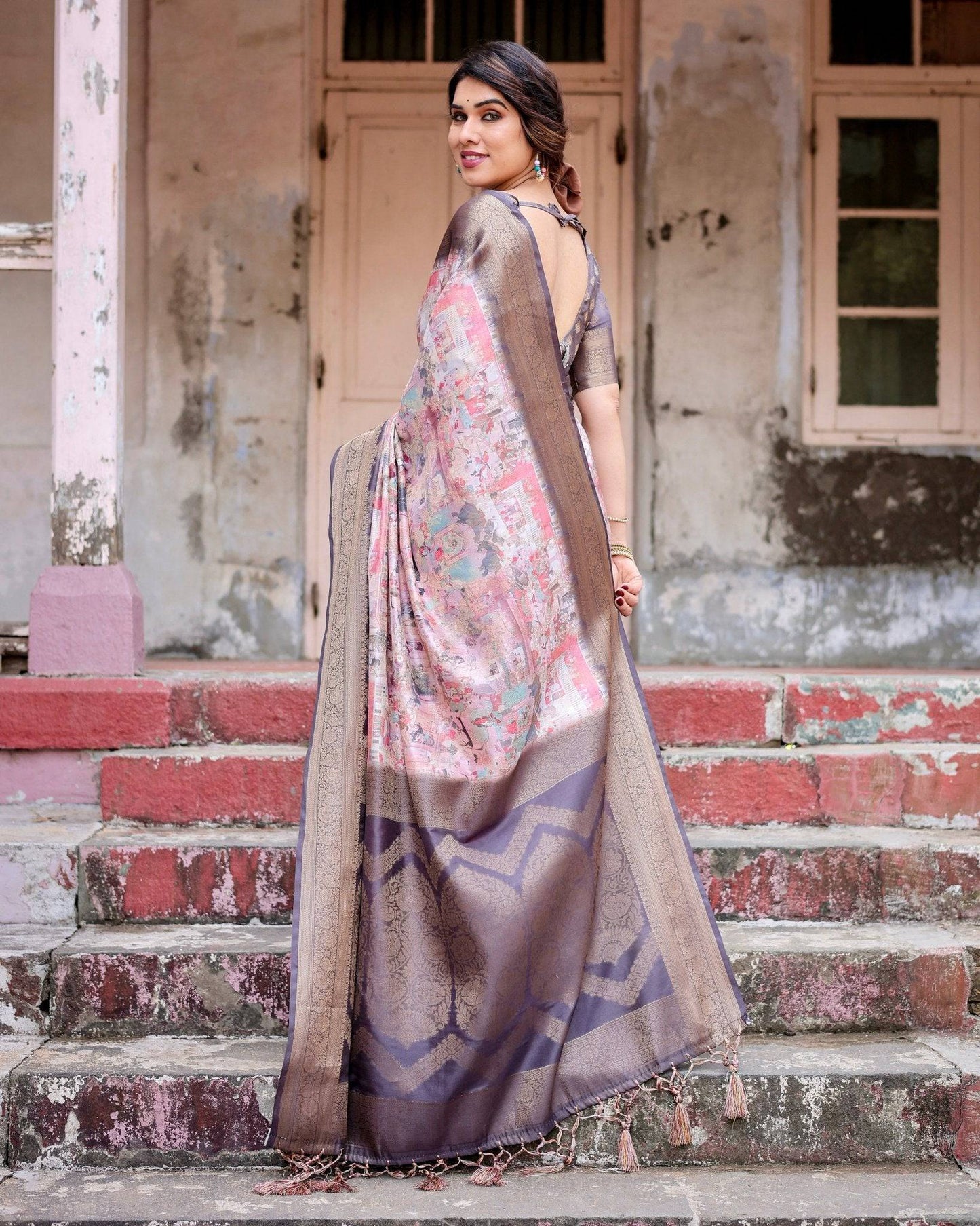 SHRAVANI BANARAS SILK SAREE