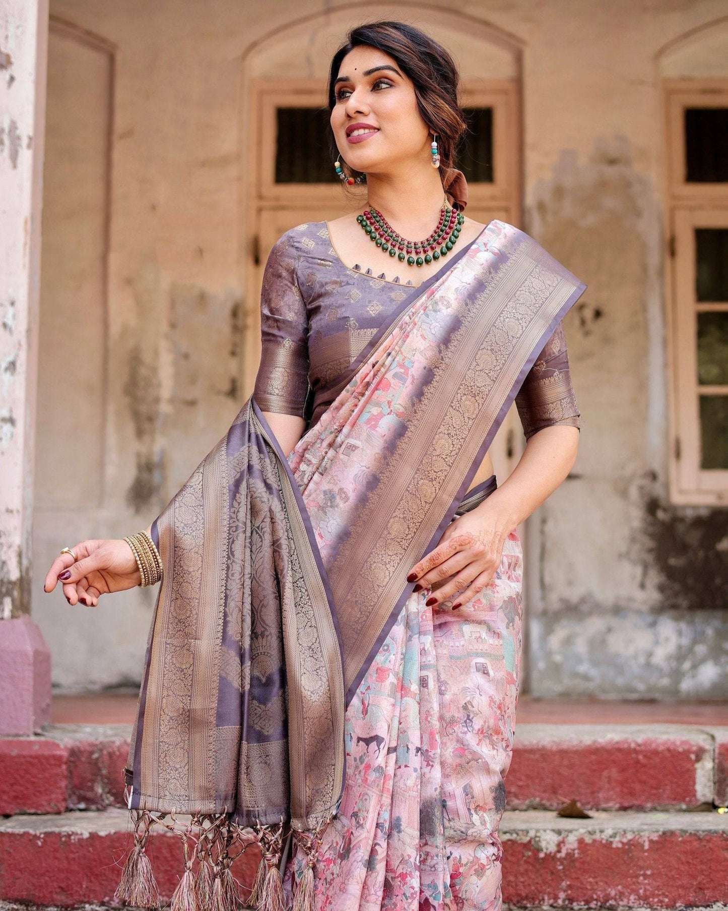 SHRAVANI BANARAS SILK SAREE