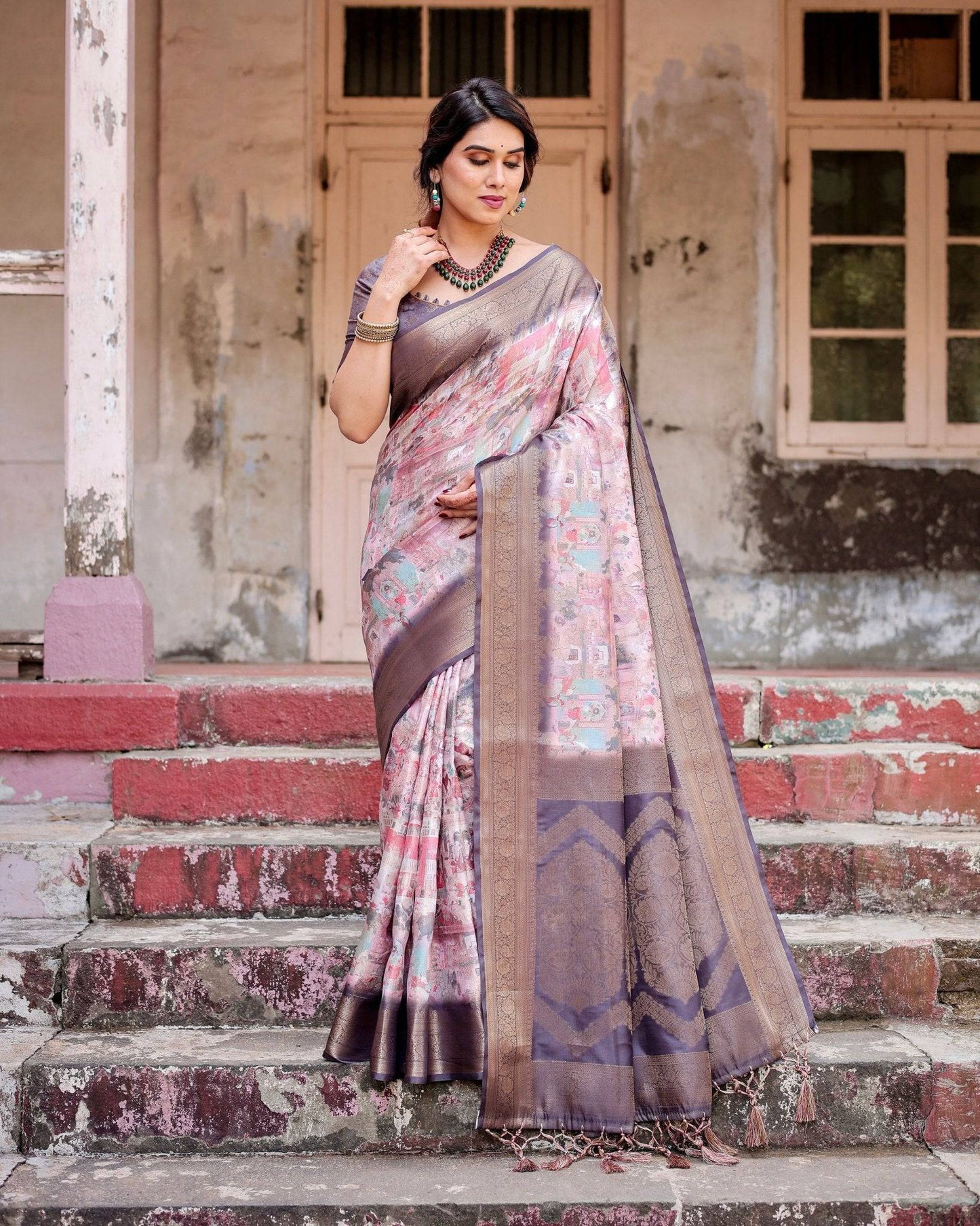 SHRAVANI BANARAS SILK SAREE