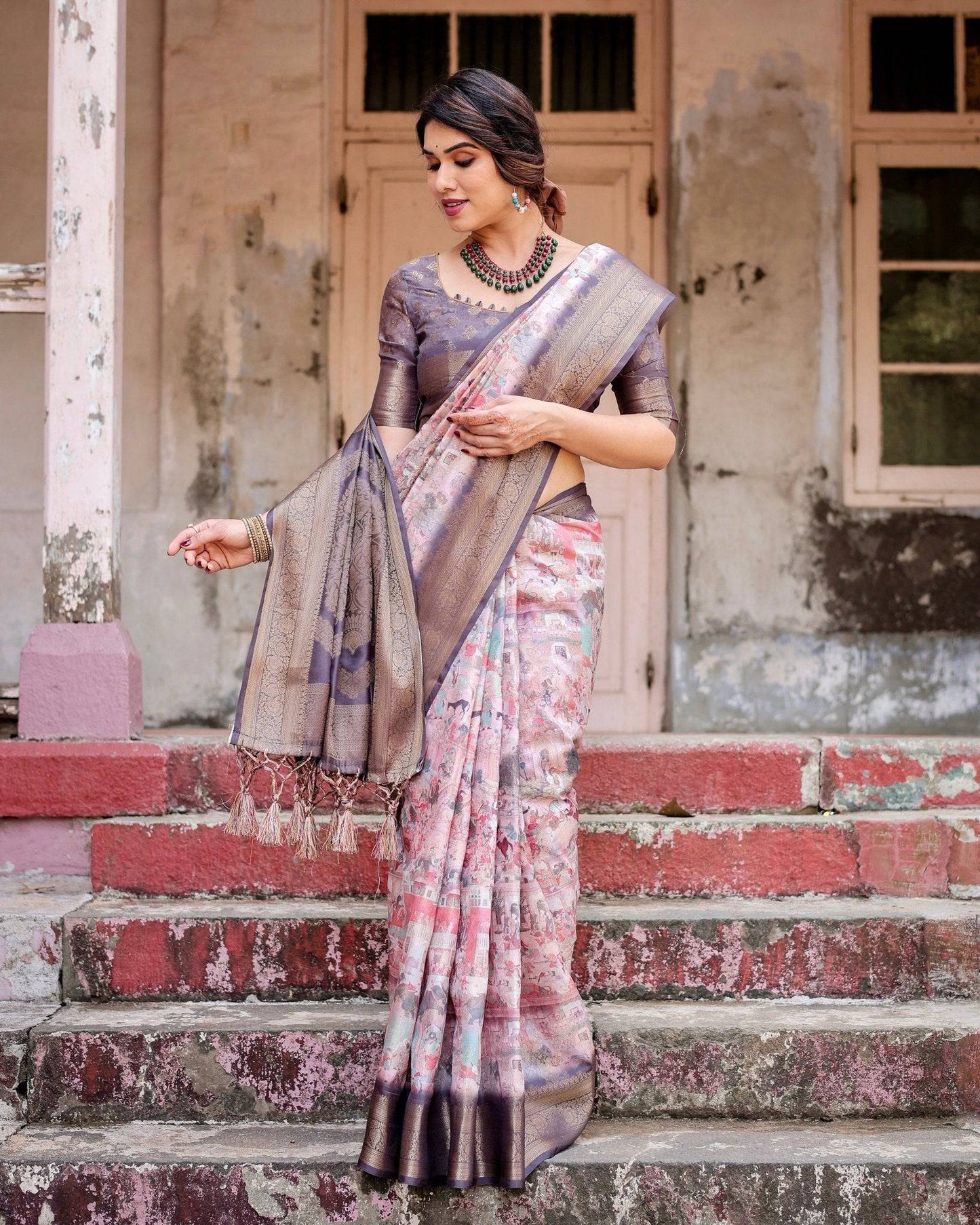 SHRAVANI BANARAS SILK SAREE