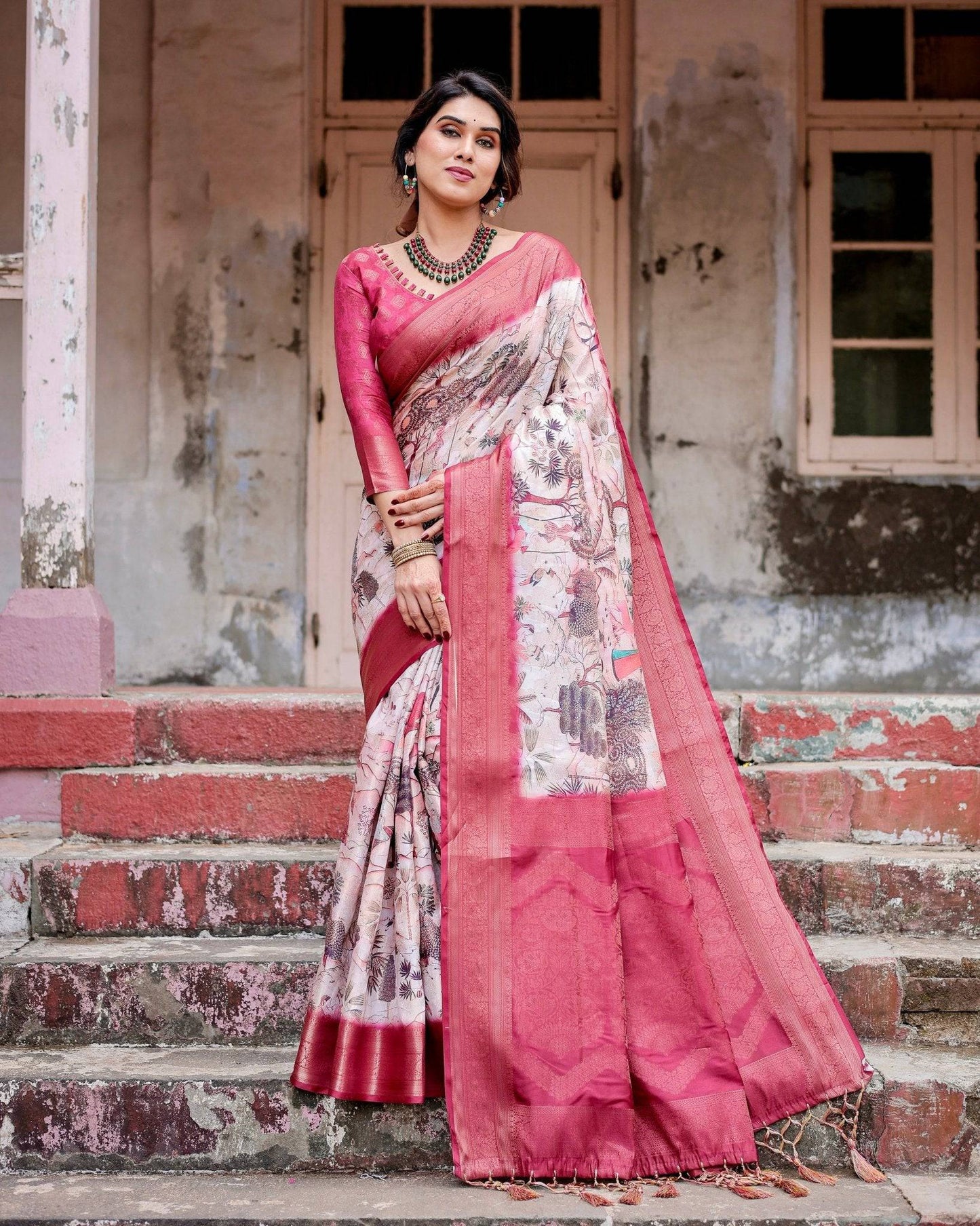 SHRAVANI BANARAS SILK SAREE
