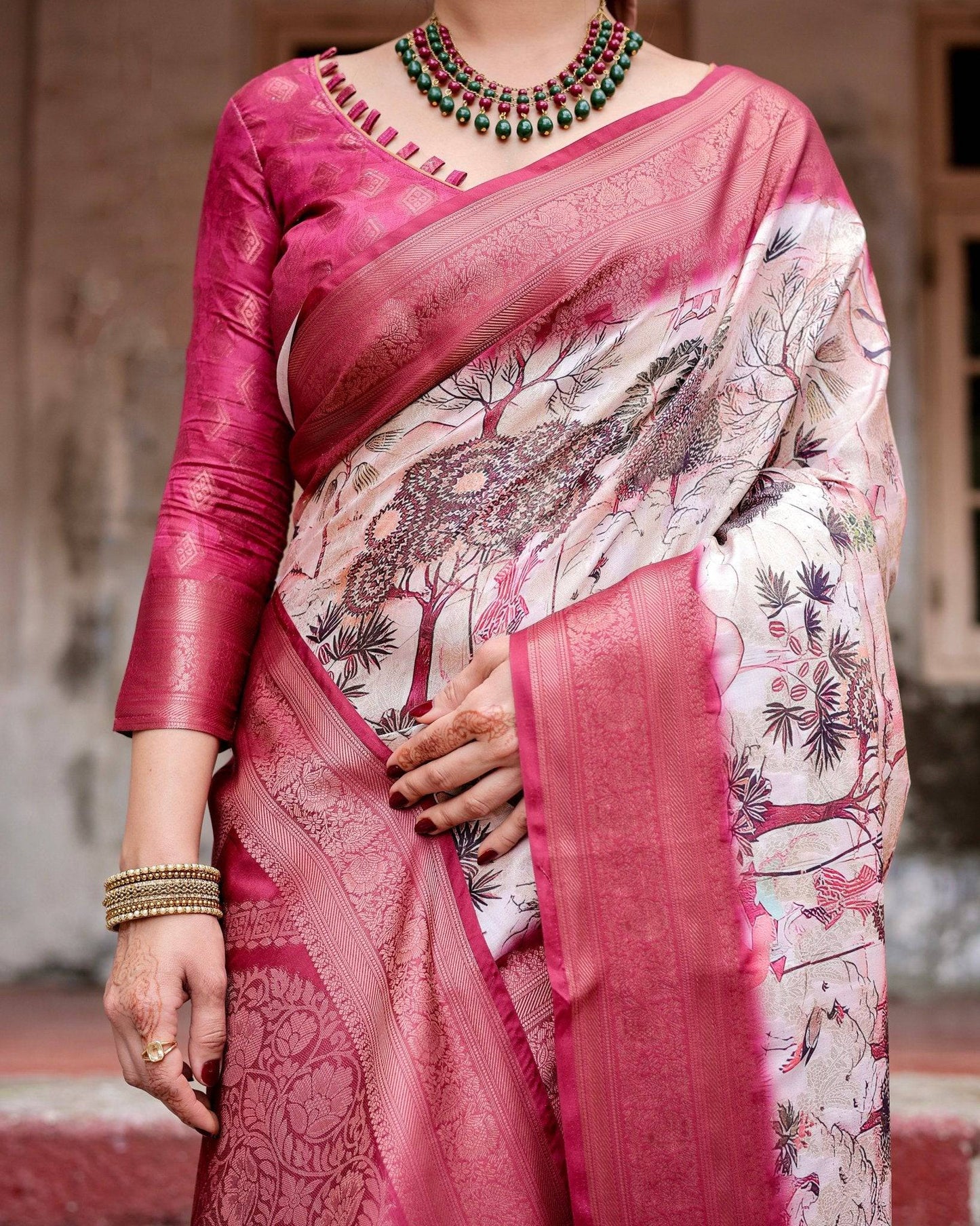 SHRAVANI BANARAS SILK SAREE
