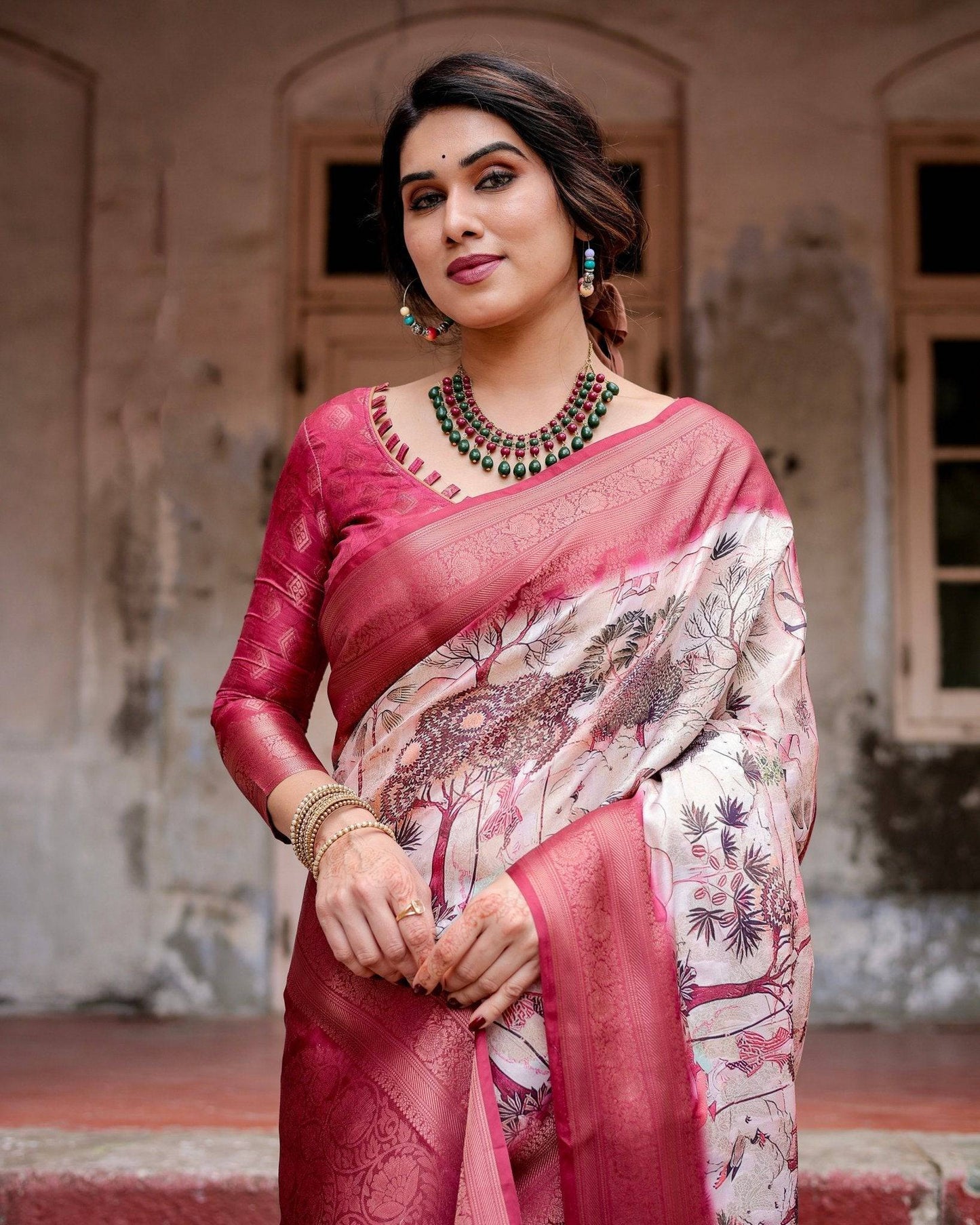 SHRAVANI BANARAS SILK SAREE