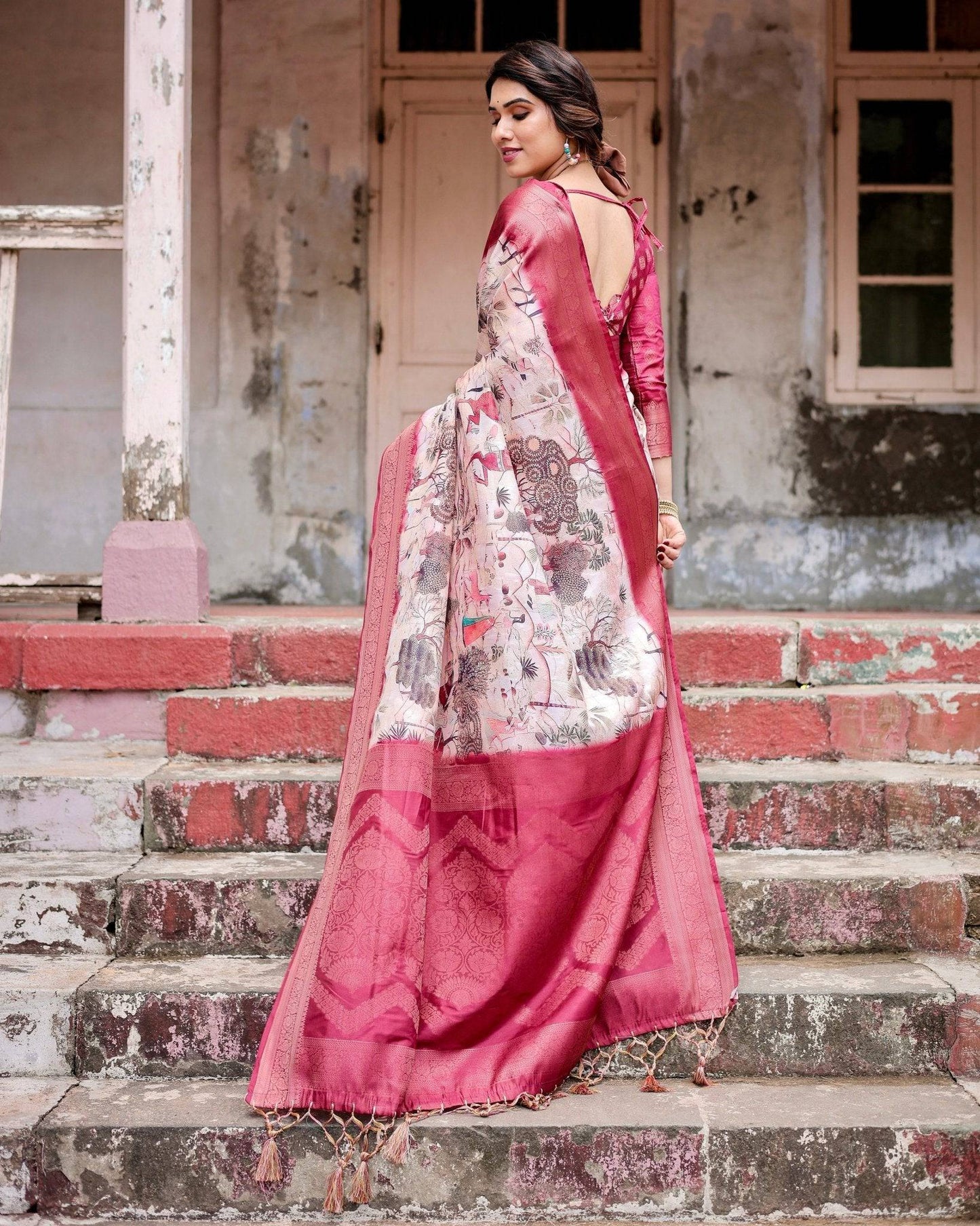 SHRAVANI BANARAS SILK SAREE