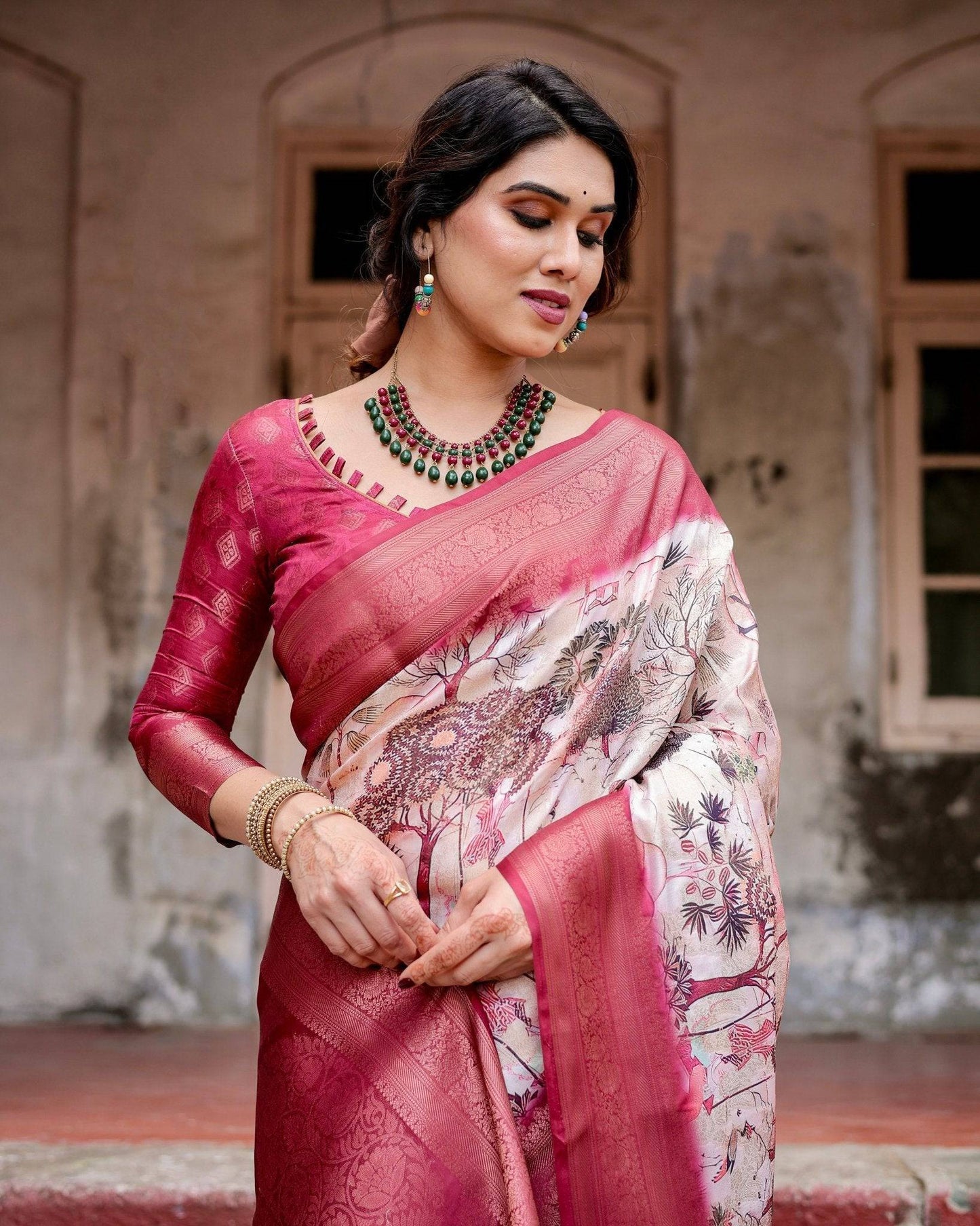SHRAVANI BANARAS SILK SAREE