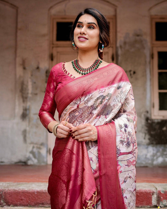 SHRAVANI BANARAS SILK SAREE