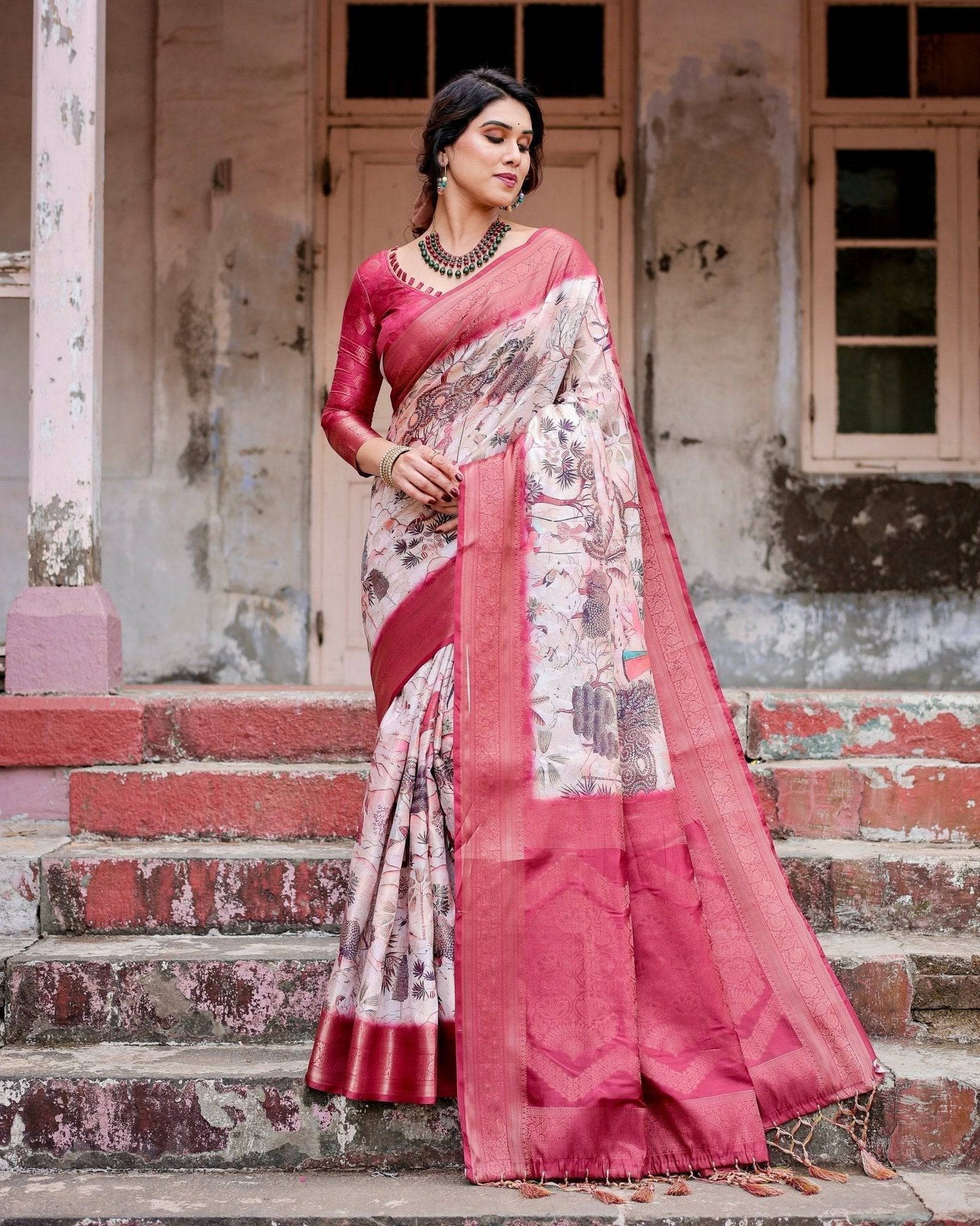 SHRAVANI BANARAS SILK SAREE