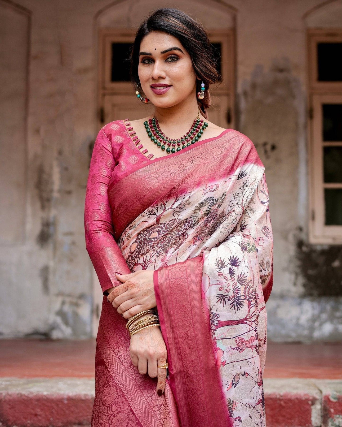 SHRAVANI BANARAS SILK SAREE