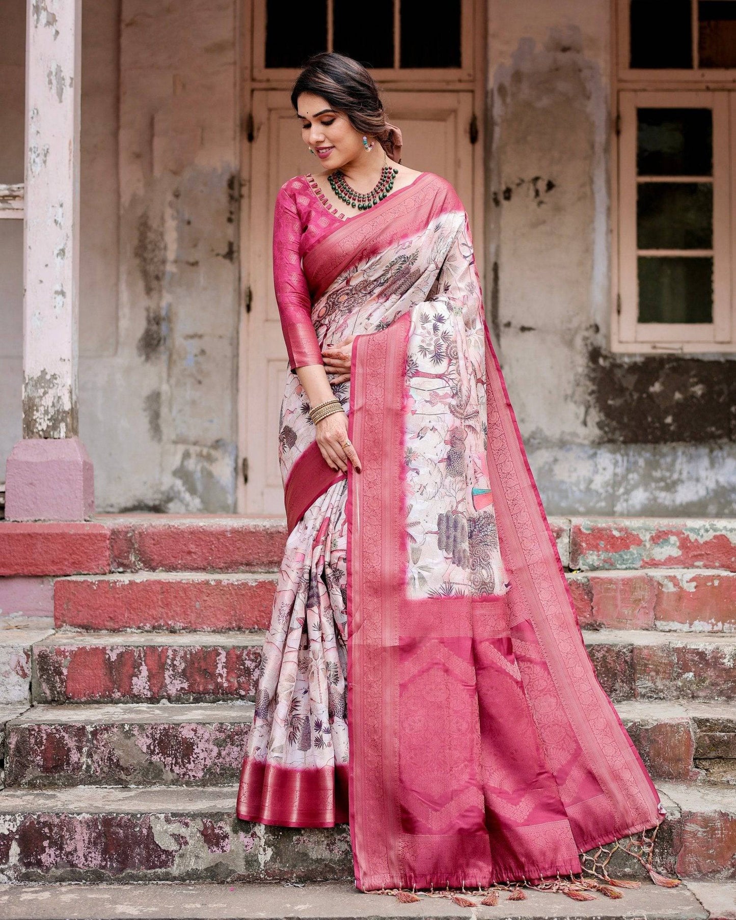 SHRAVANI BANARAS SILK SAREE