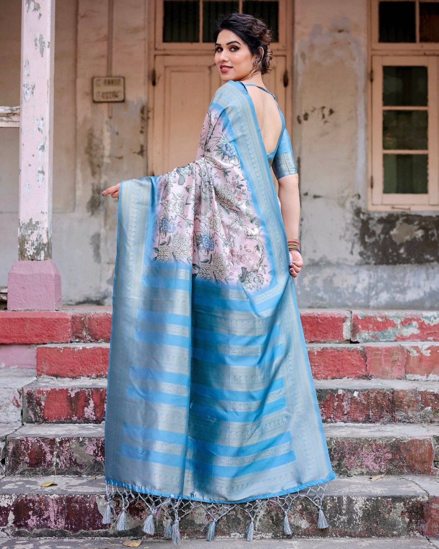 SHRAVANI BANARAS SILK SAREE